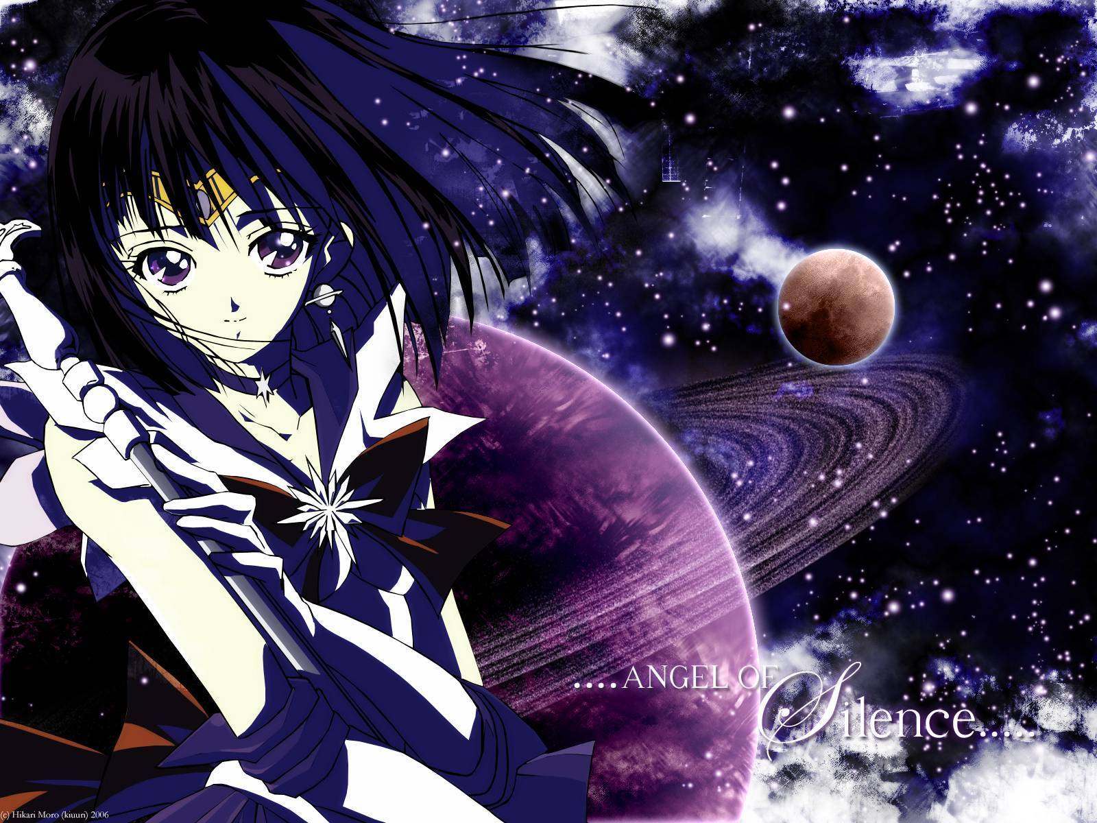 Sailor Saturn Wallpapers Top Free Sailor Saturn Backgrounds