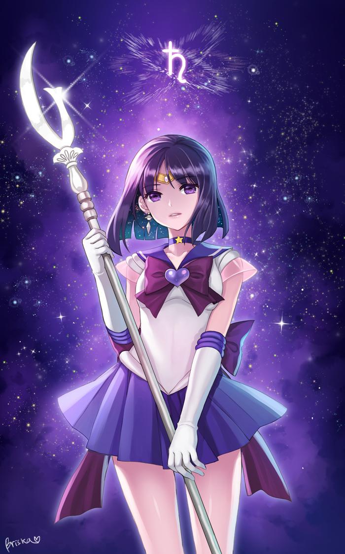 Sailor Saturn Phone Wallpapers Top Free Sailor Saturn Phone