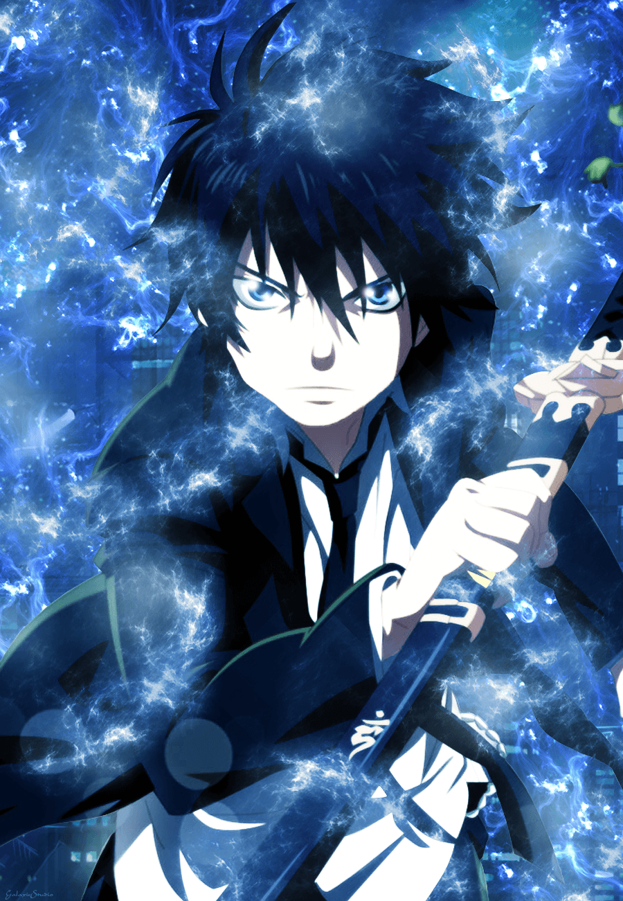Blue Exorcist iPhone Wallpapers Top Free Blue Exorcist iPhone