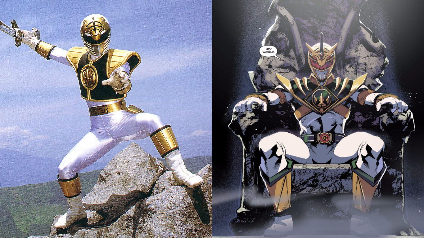 White Ranger Wallpapers Top Free White Ranger Backgrounds