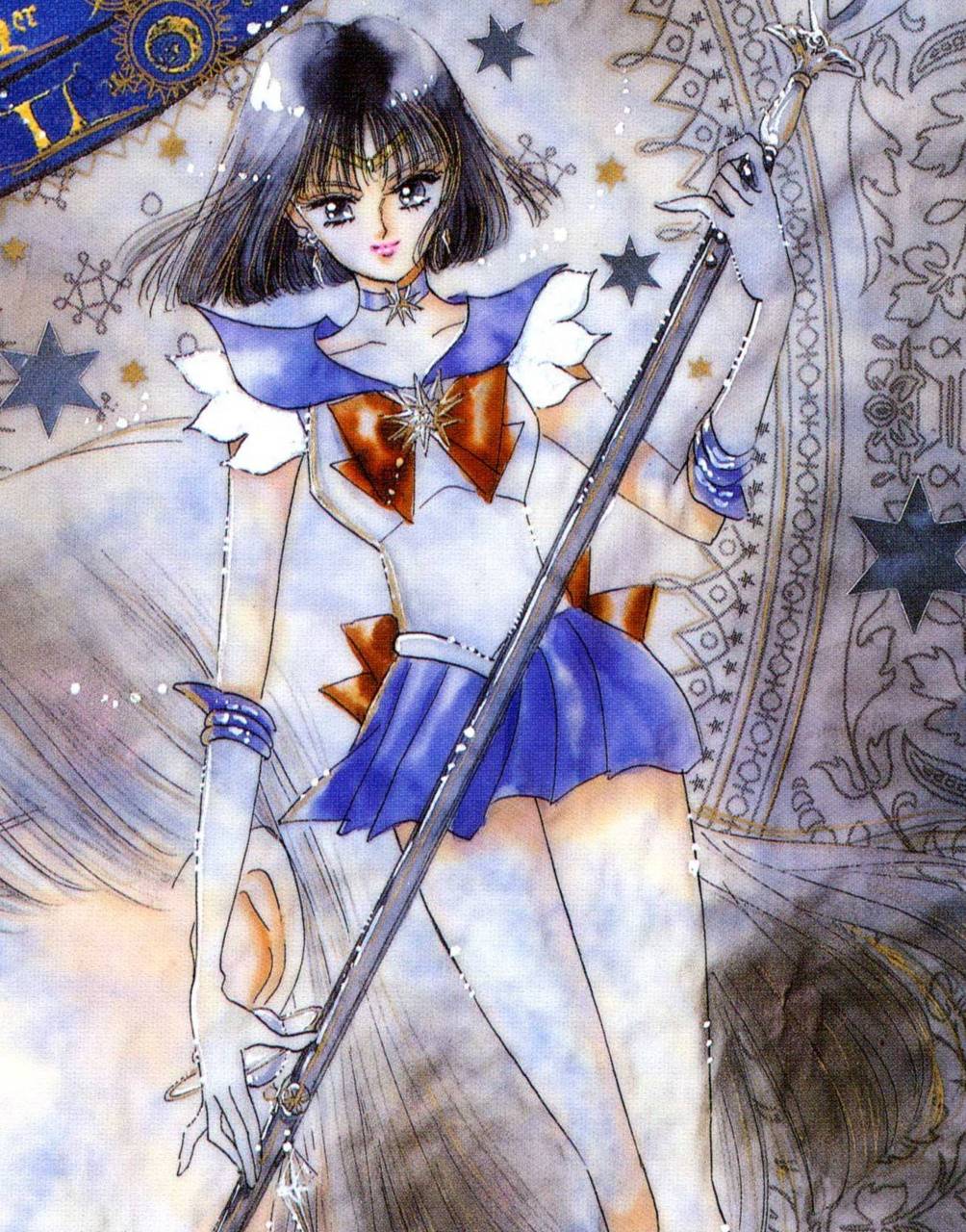 Sailor Saturn Wallpapers Top Free Sailor Saturn Backgrounds