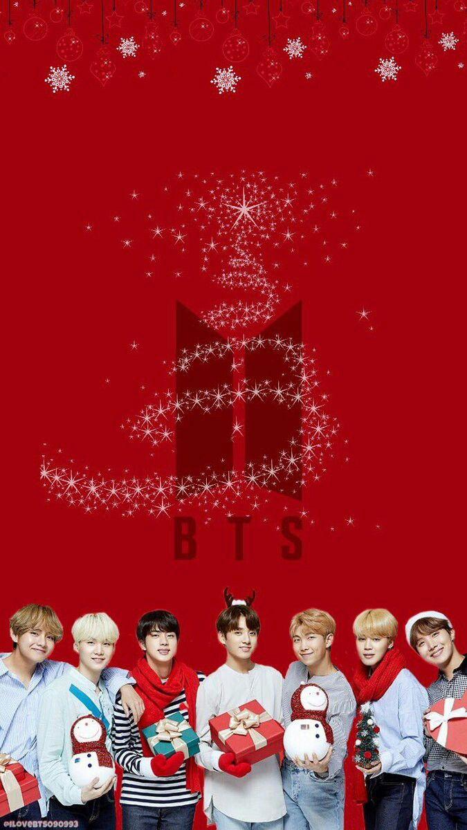 Bts Christmas Wallpapers - Top Free Bts Christmas Backgrounds -  Wallpaperaccess