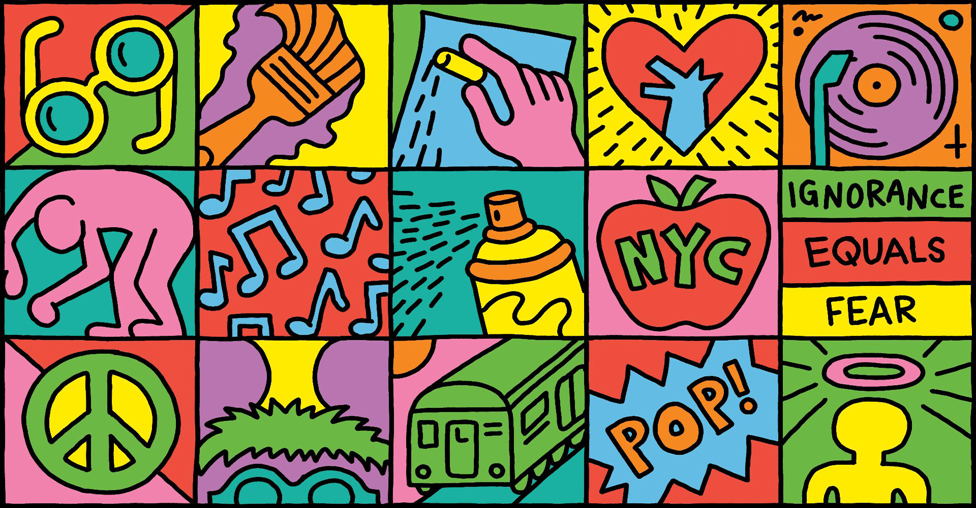 Keith Haring Wallpapers Top Free Keith Haring Backgrounds
