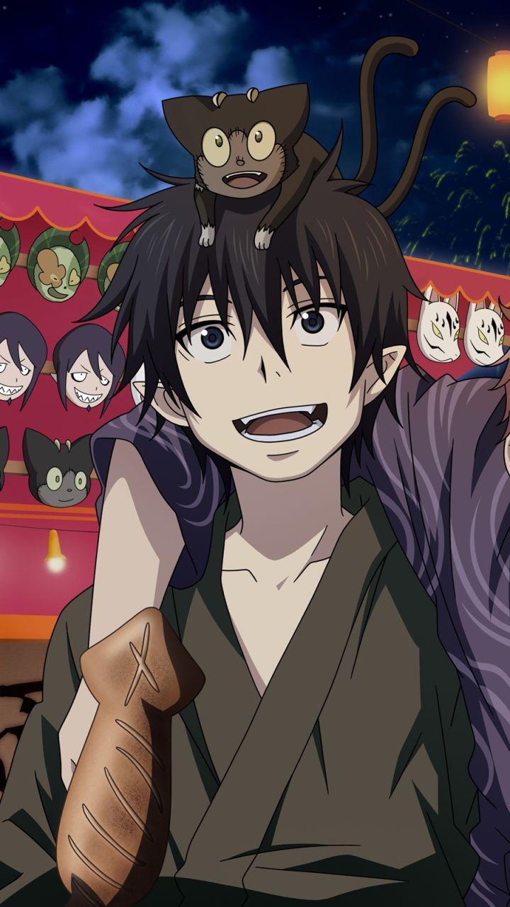 Blue Exorcist iPhone Wallpapers Top Free Blue Exorcist iPhone