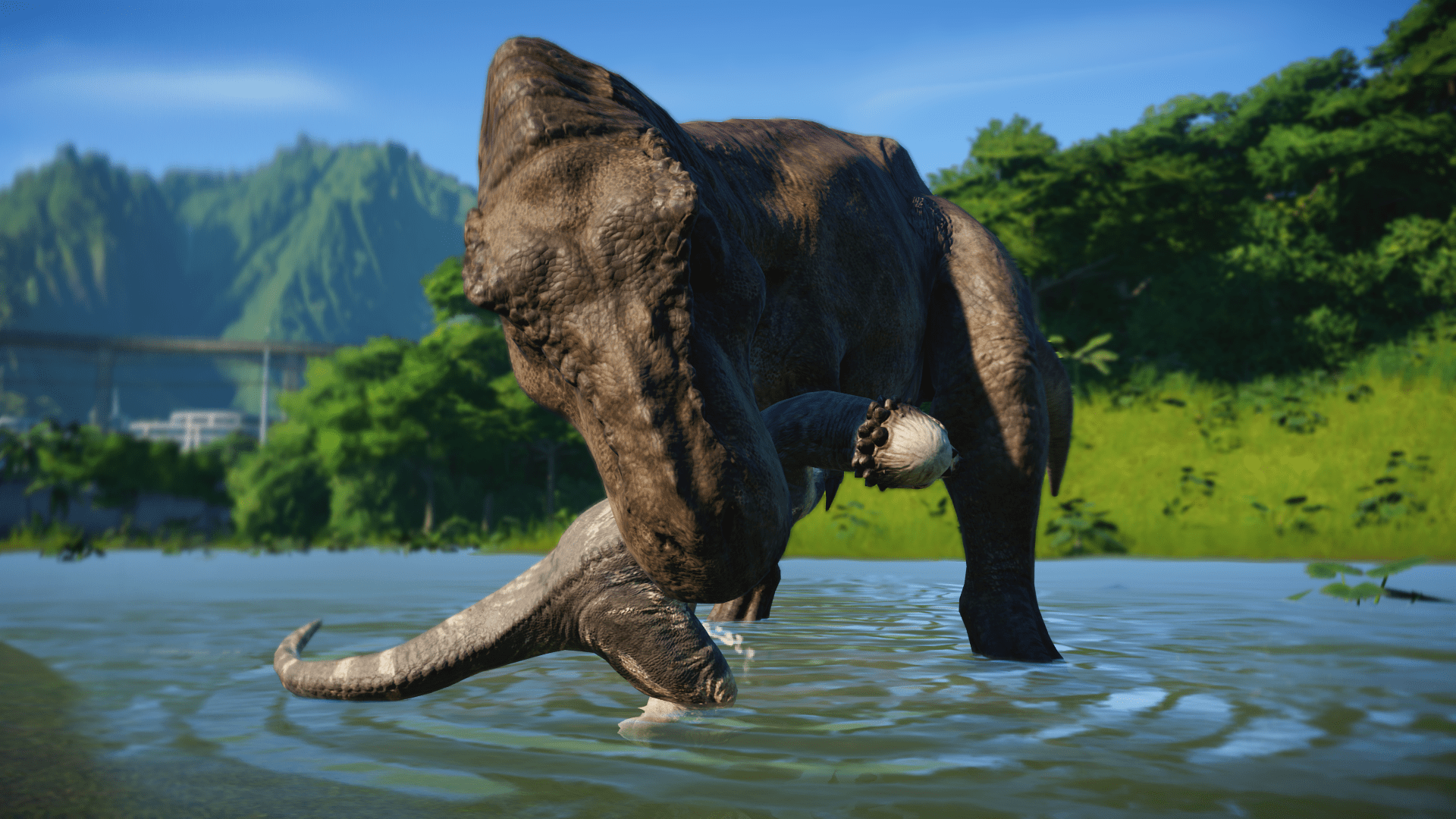 Jurassic World Evolution Wallpapers Top Free Jurassic World Evolution