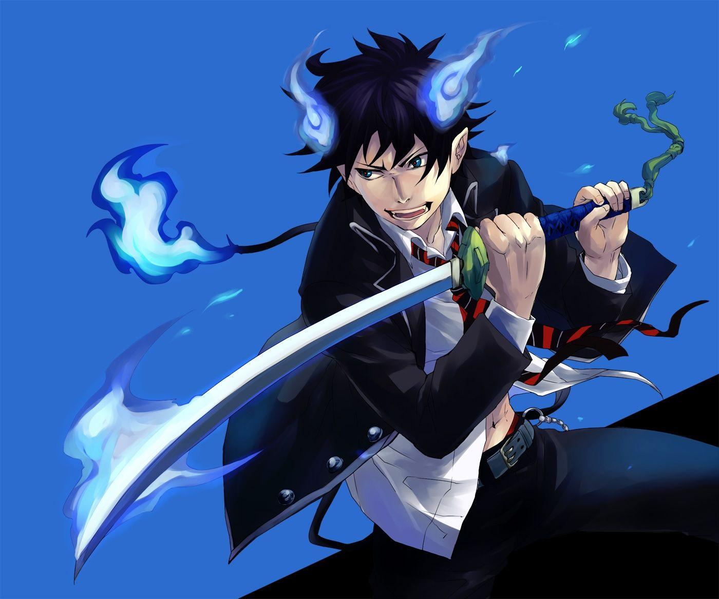 Blue Exorcist iPhone Wallpapers Top Free Blue Exorcist iPhone