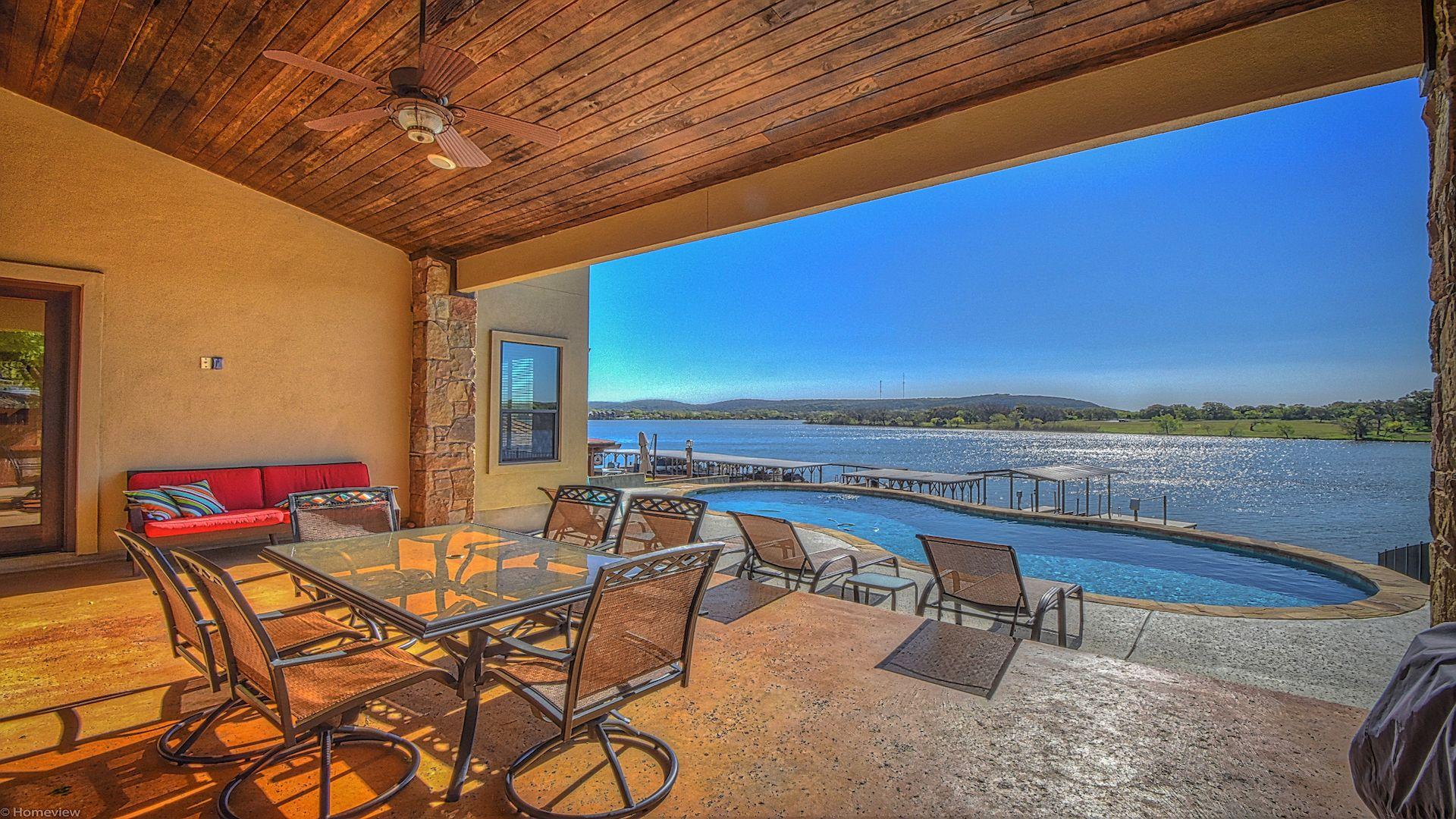 Lake Rental Cabin Vacation Homes Lake Lbj Texas With