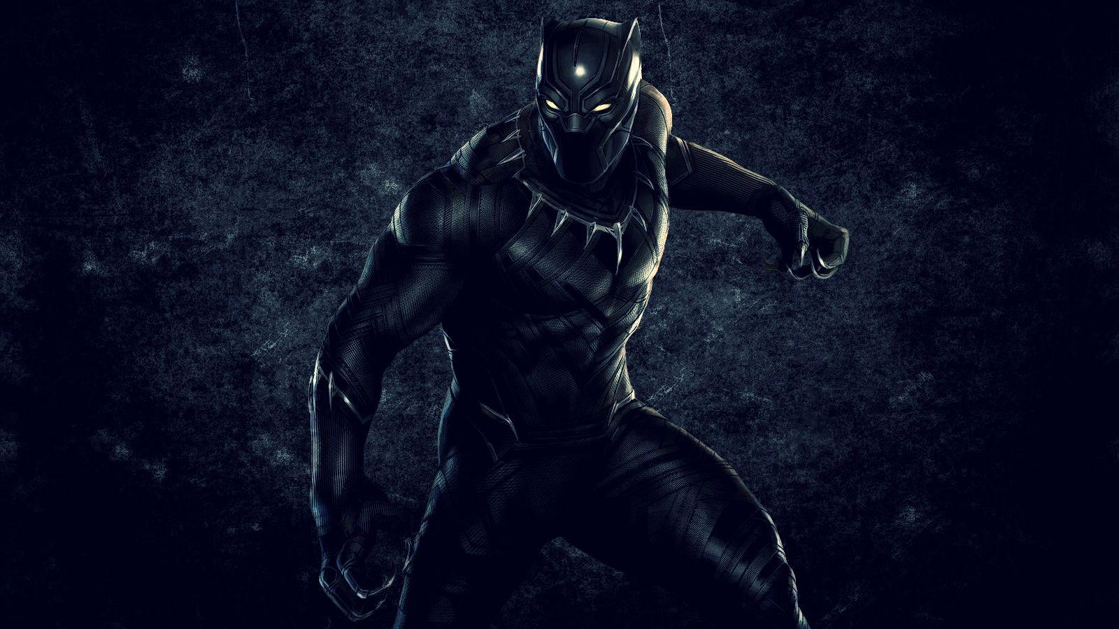 Black Panther Laptop Wallpapers Top Free Black Panther Laptop