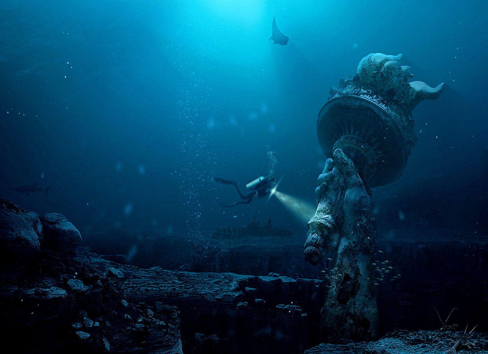 Deep Water Wallpapers - Top Free Deep Water Backgrounds - WallpaperAccess