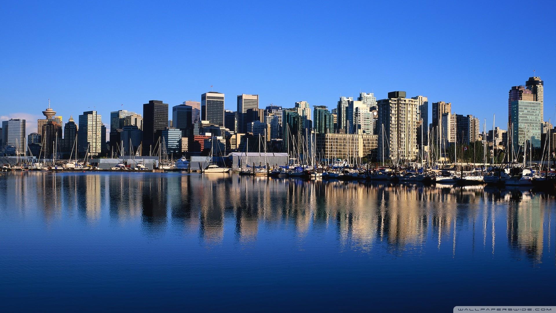 Vancouver Skyline Wallpapers Top Free Vancouver Skyline Backgrounds