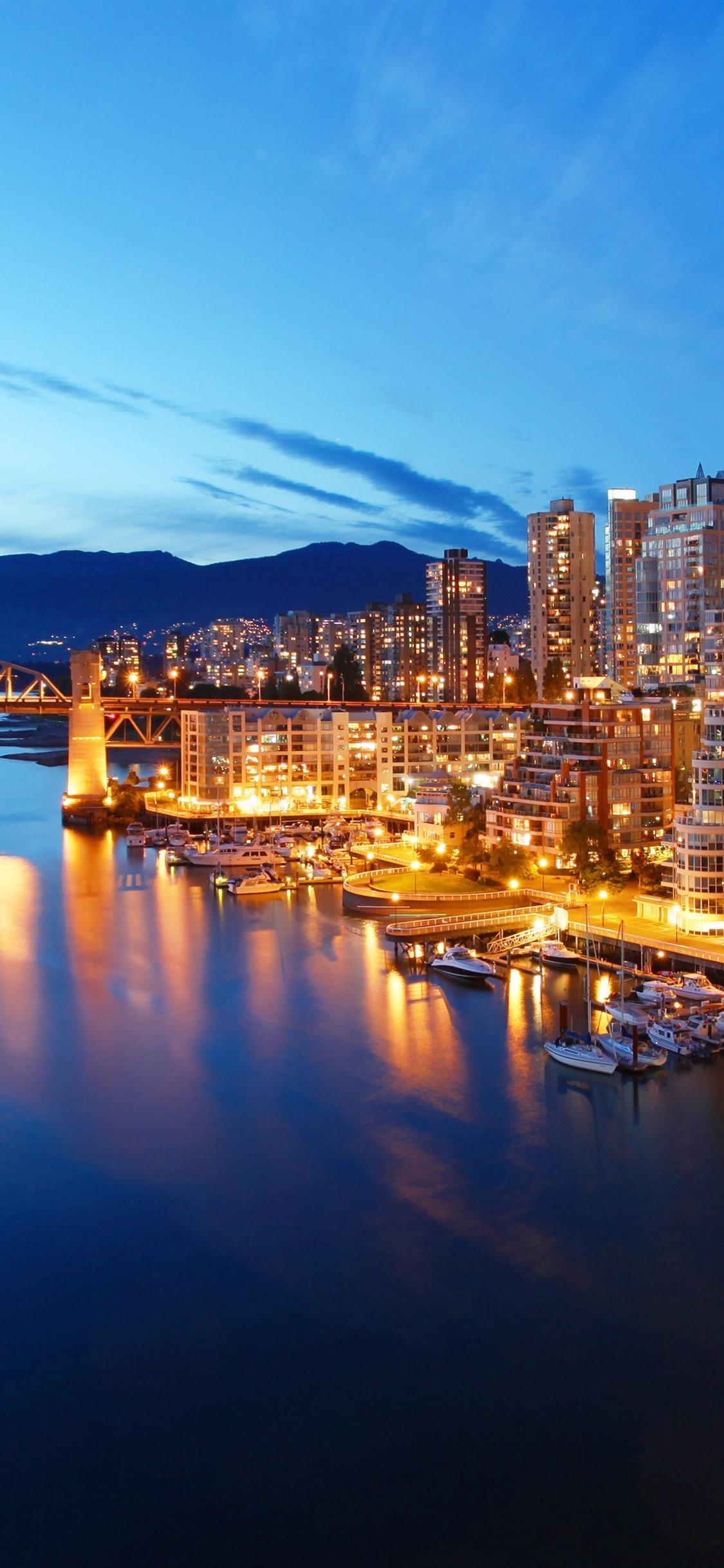Vancouver Skyline Wallpapers Top Free Vancouver Skyline Backgrounds