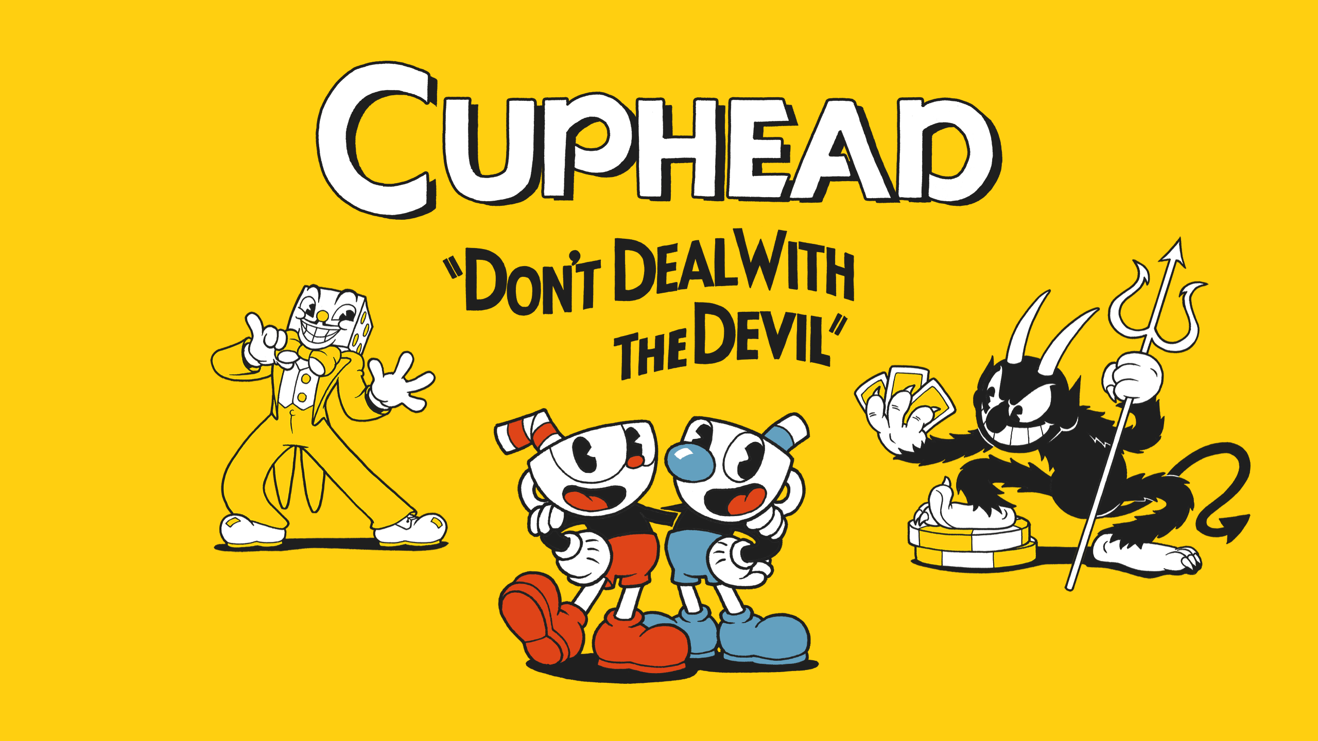 Cuphead Wallpapers Top Free Cuphead Backgrounds WallpaperAccess