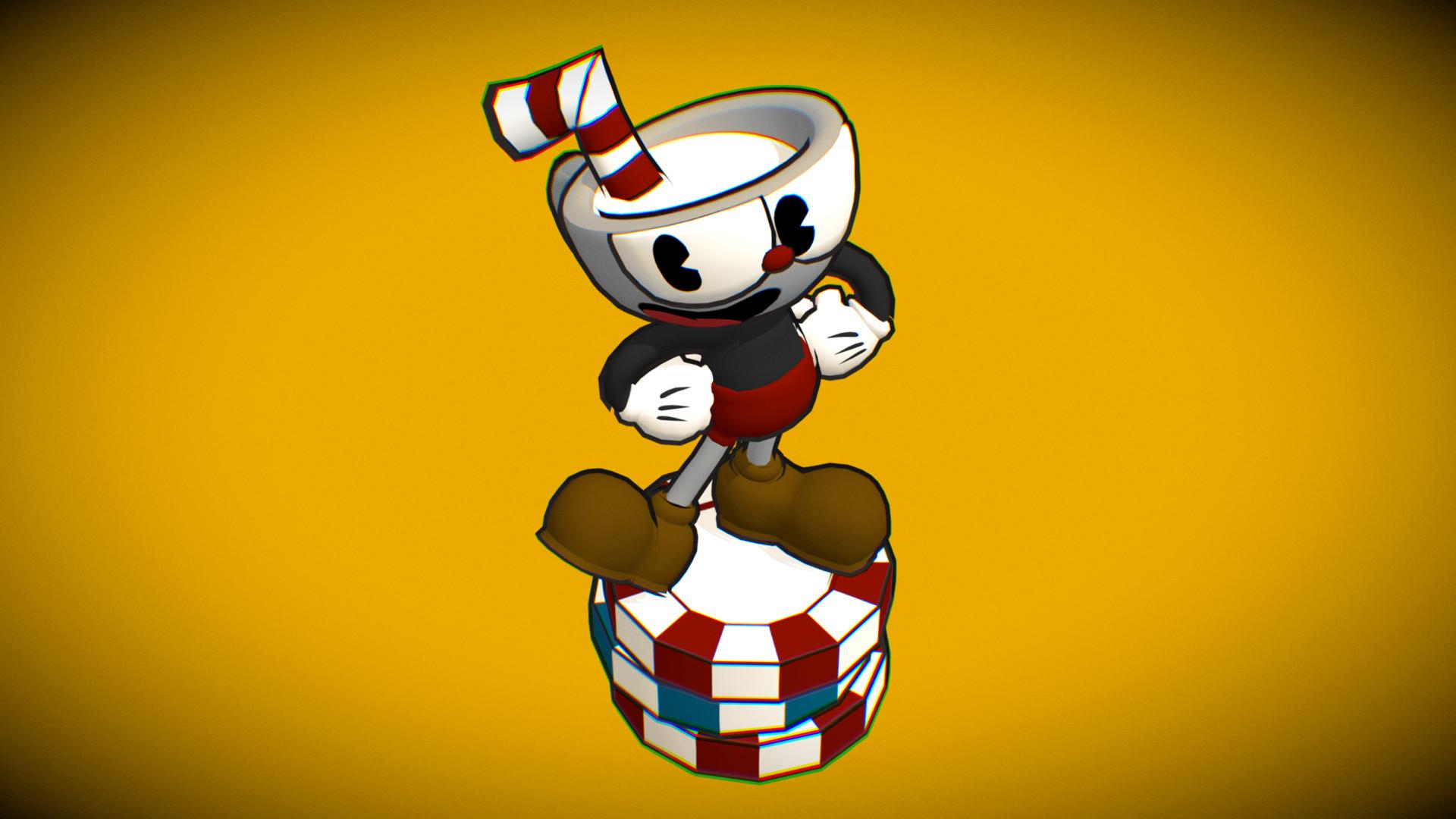 Cuphead Wallpapers Top Free Cuphead Backgrounds WallpaperAccess