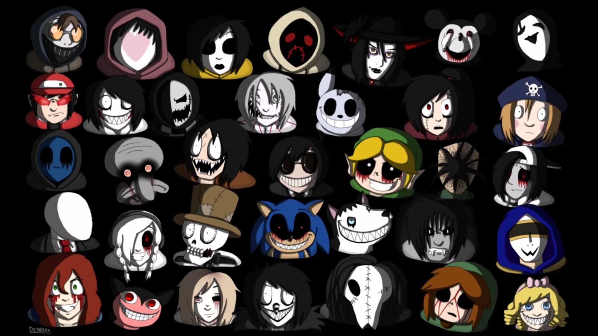 Creepypasta Wallpapers Top Free Creepypasta Backgrounds WallpaperAccess