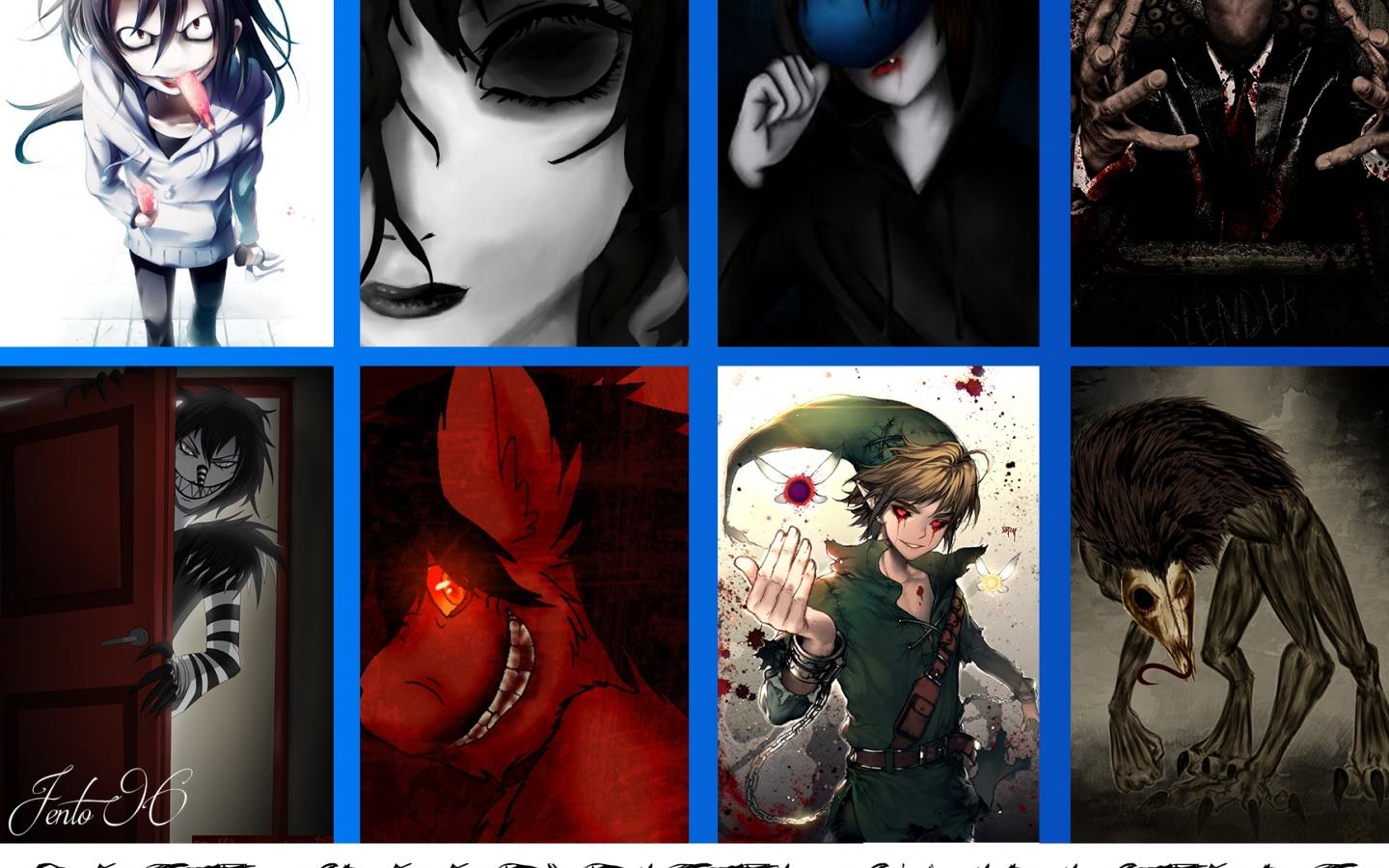 Creepypasta Wallpapers Top Free Creepypasta Backgrounds WallpaperAccess