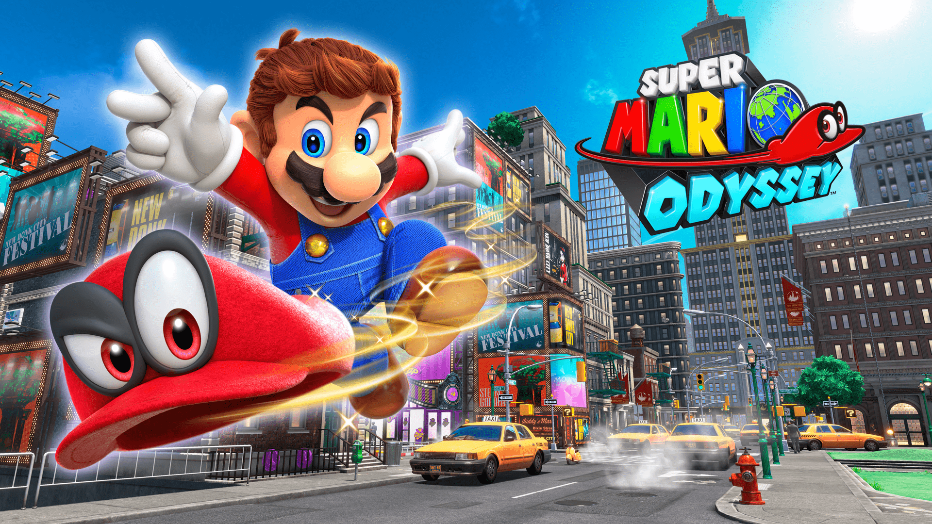 Super Mario Odyssey Wallpapers Top Free Super Mario Odyssey Backgrounds WallpaperAccess