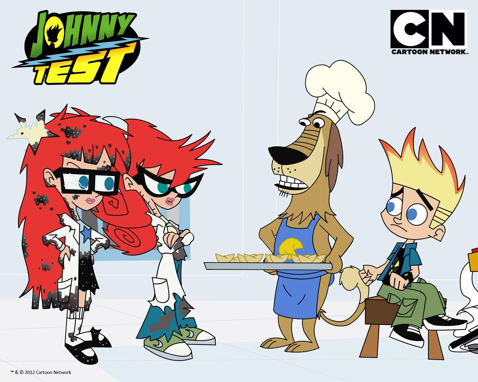 Johnny Test Wallpapers Top Free Johnny Test Backgrounds WallpaperAccess