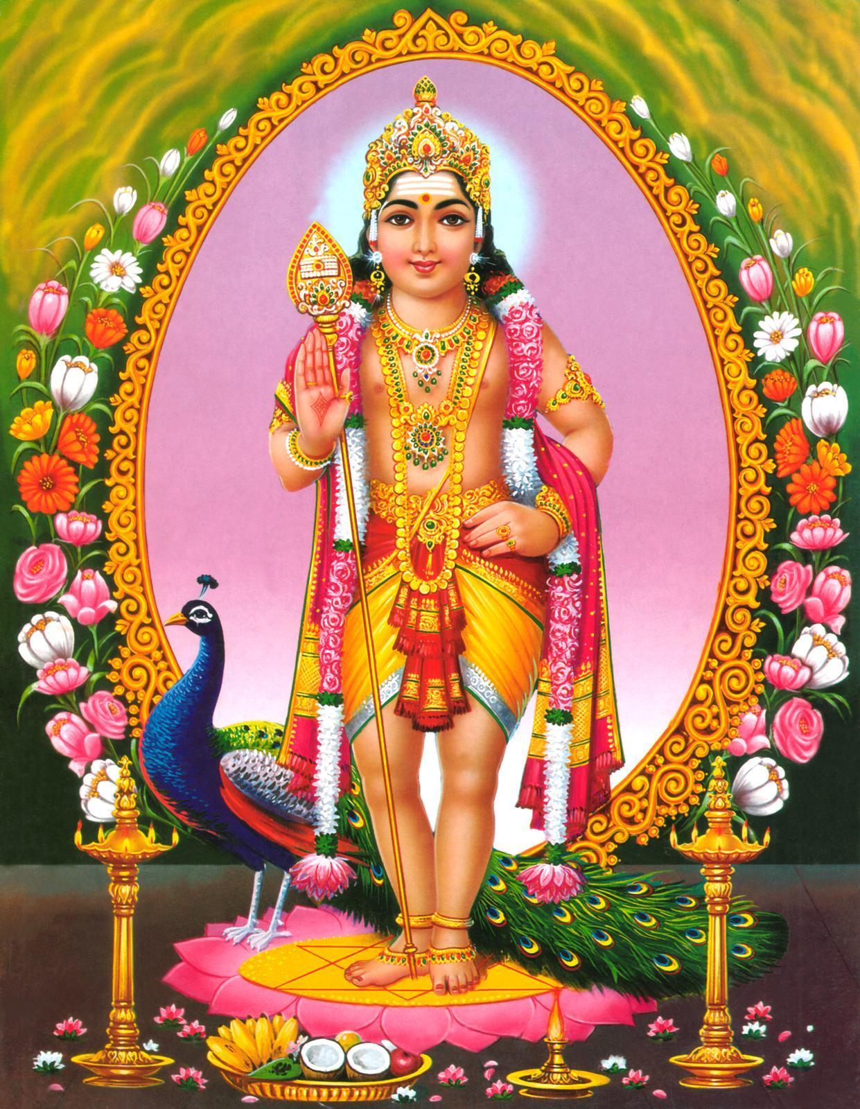 Lord Murugan Wallpapers Top Free Lord Murugan Backgrounds
