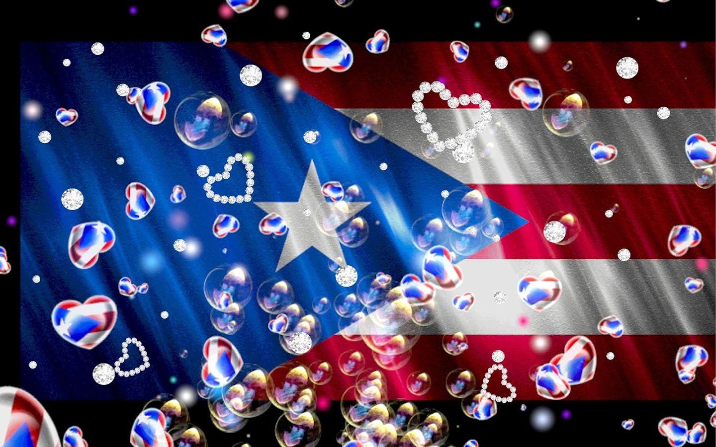 Puerto Rico Flag Wallpaper
