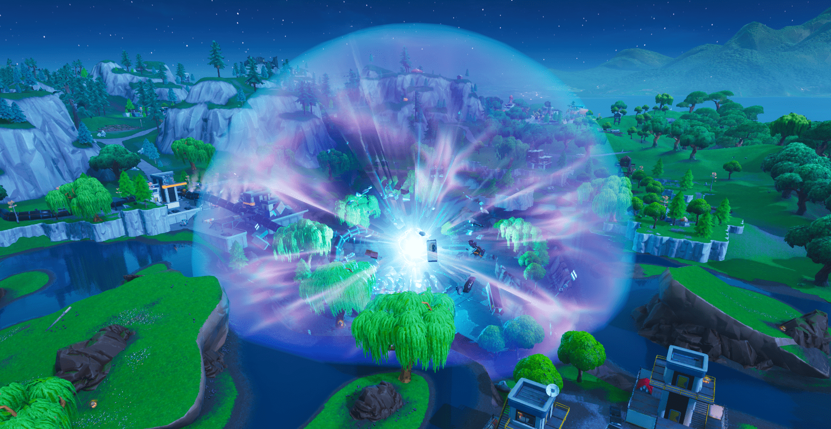 17 Best Photos Fortnite Zero Point Styles Loot Lake 'Zero Point' Orb