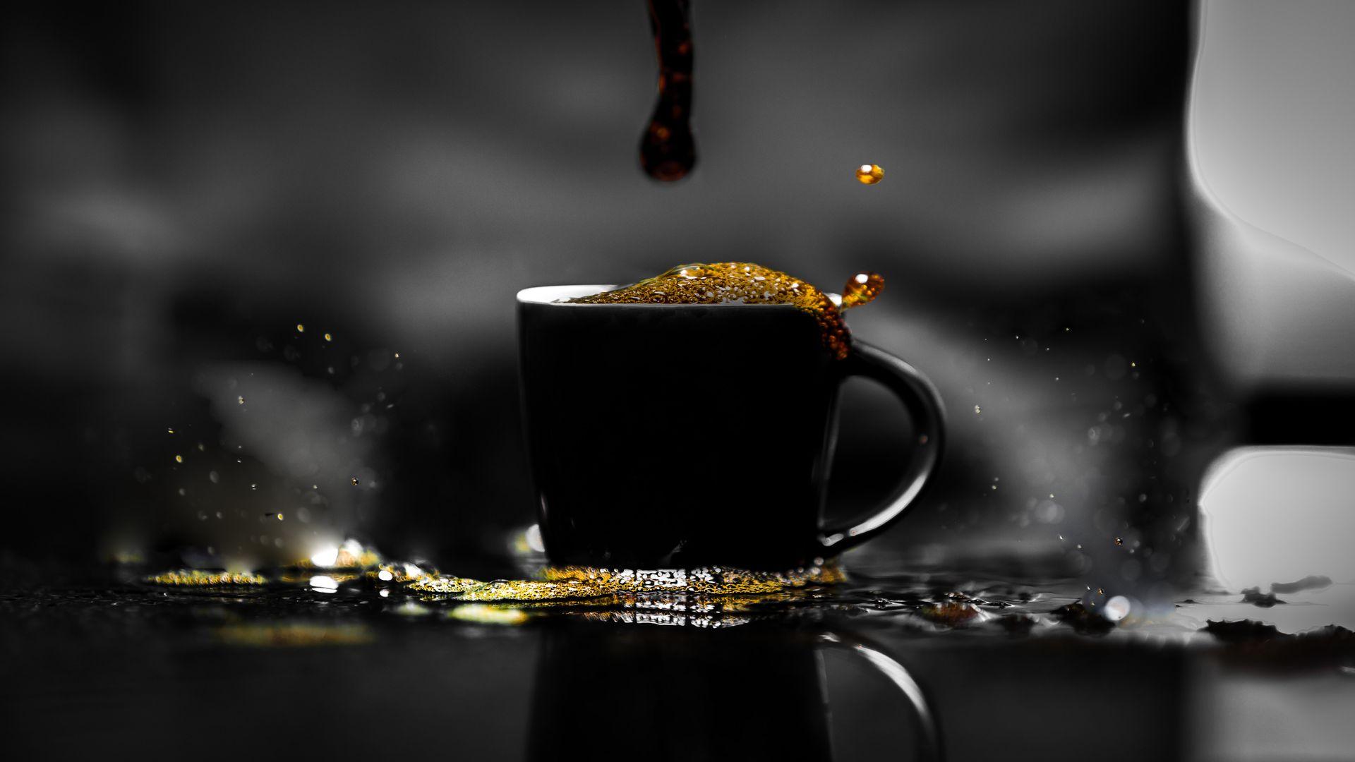 Black Coffee Wallpapers Top Free Black Coffee Backgrounds