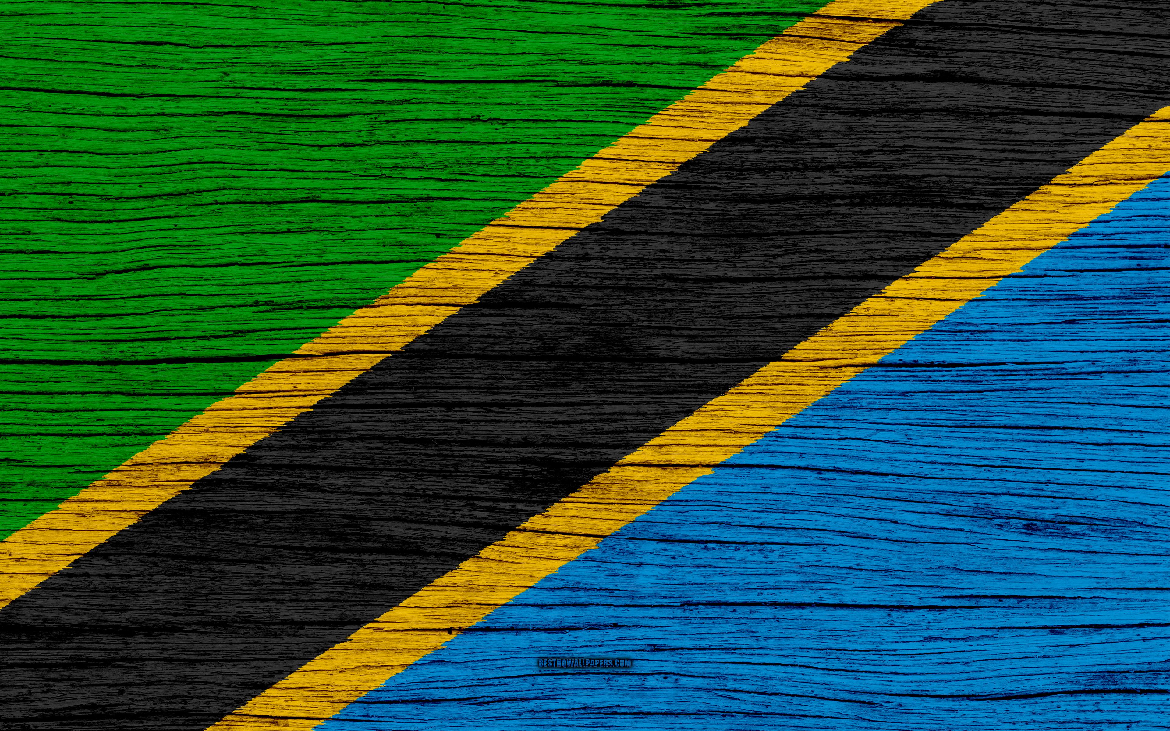 Tanzania Flag Wallpapers Top Free Tanzania Flag Backgrounds