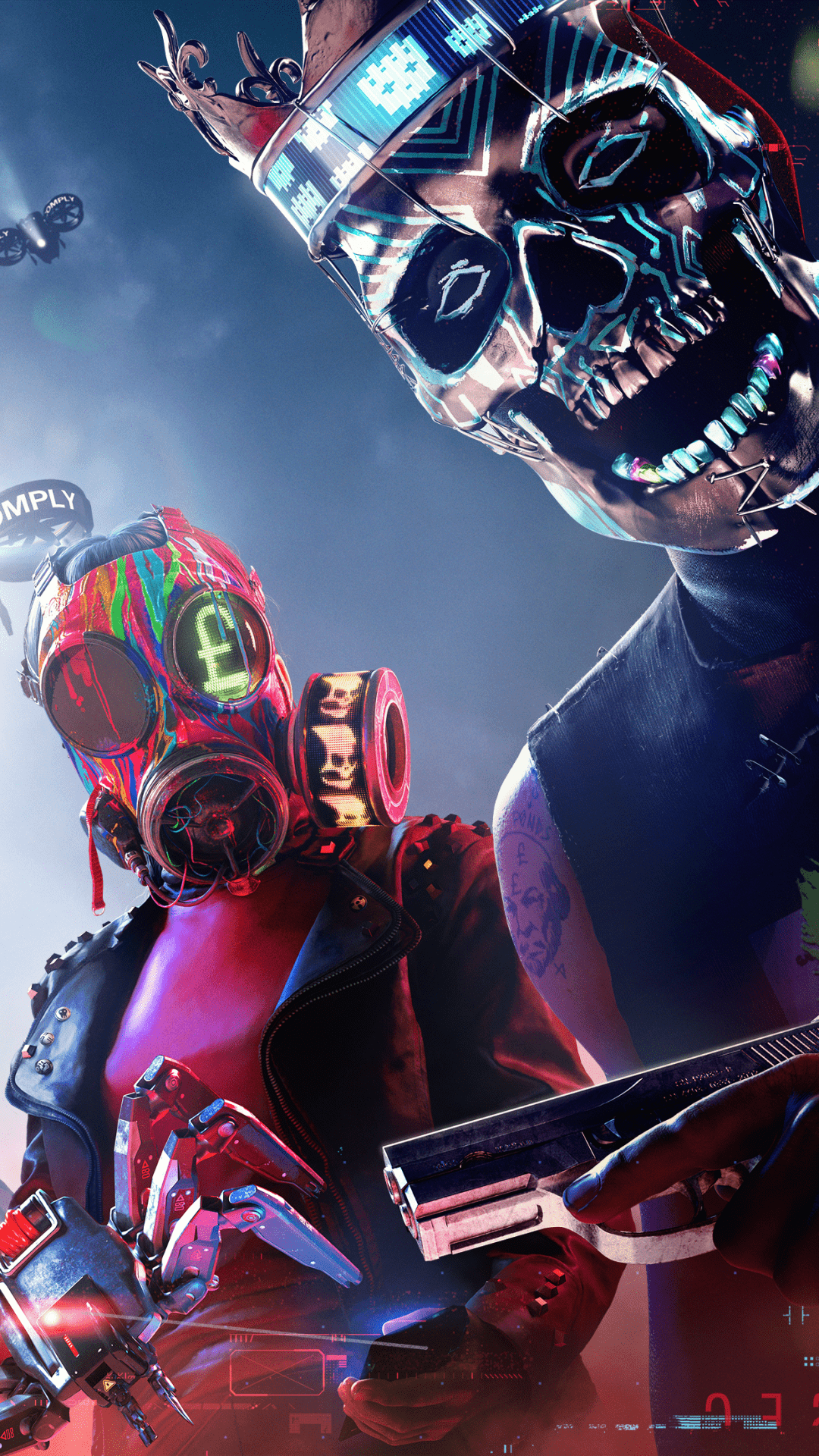 Watch Dogs Legion Wallpapers Top Free Watch Dogs Legion Backgrounds