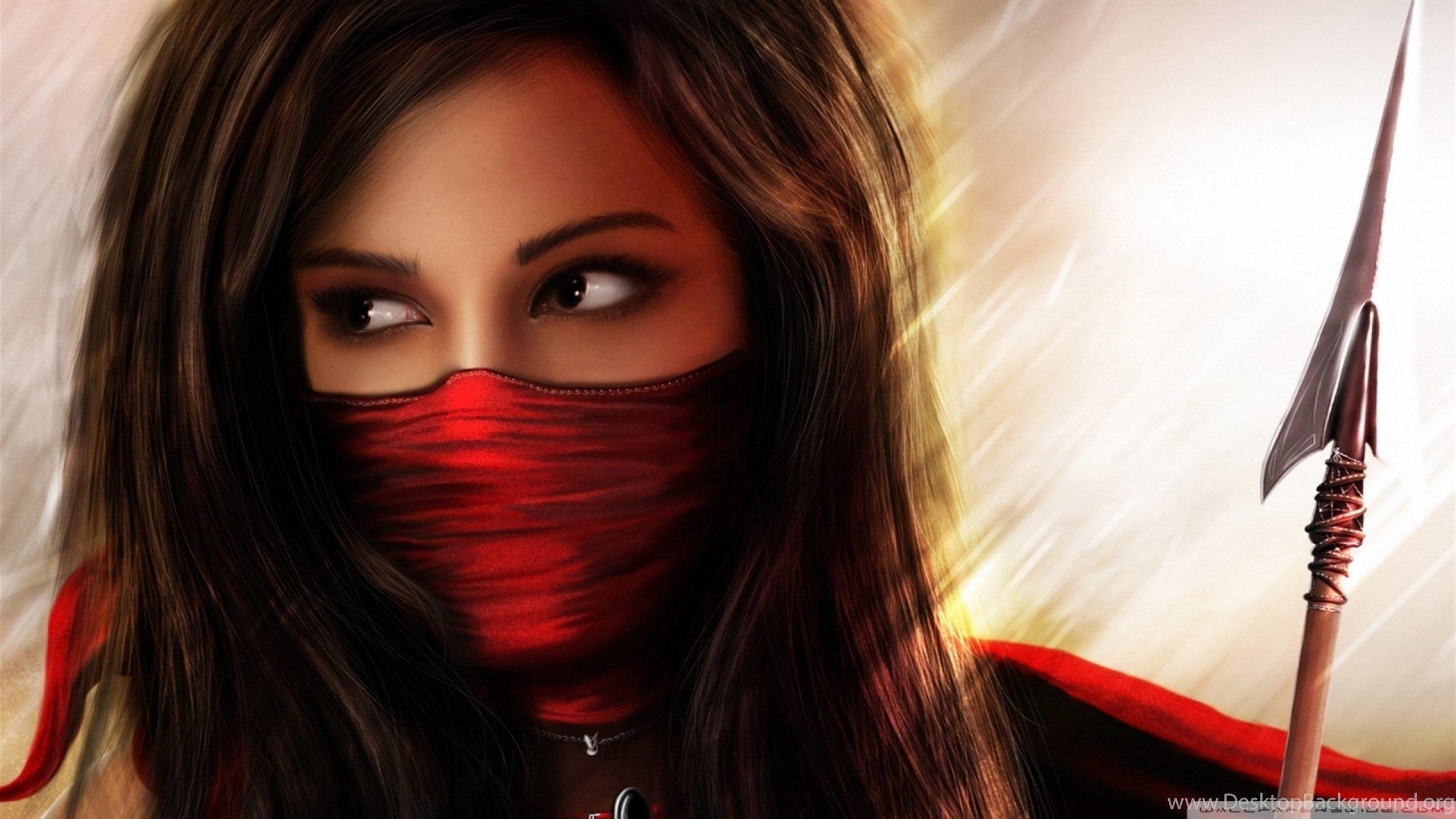 Ninja Girl Wallpapers Top Free Ninja Girl Backgrounds WallpaperAccess