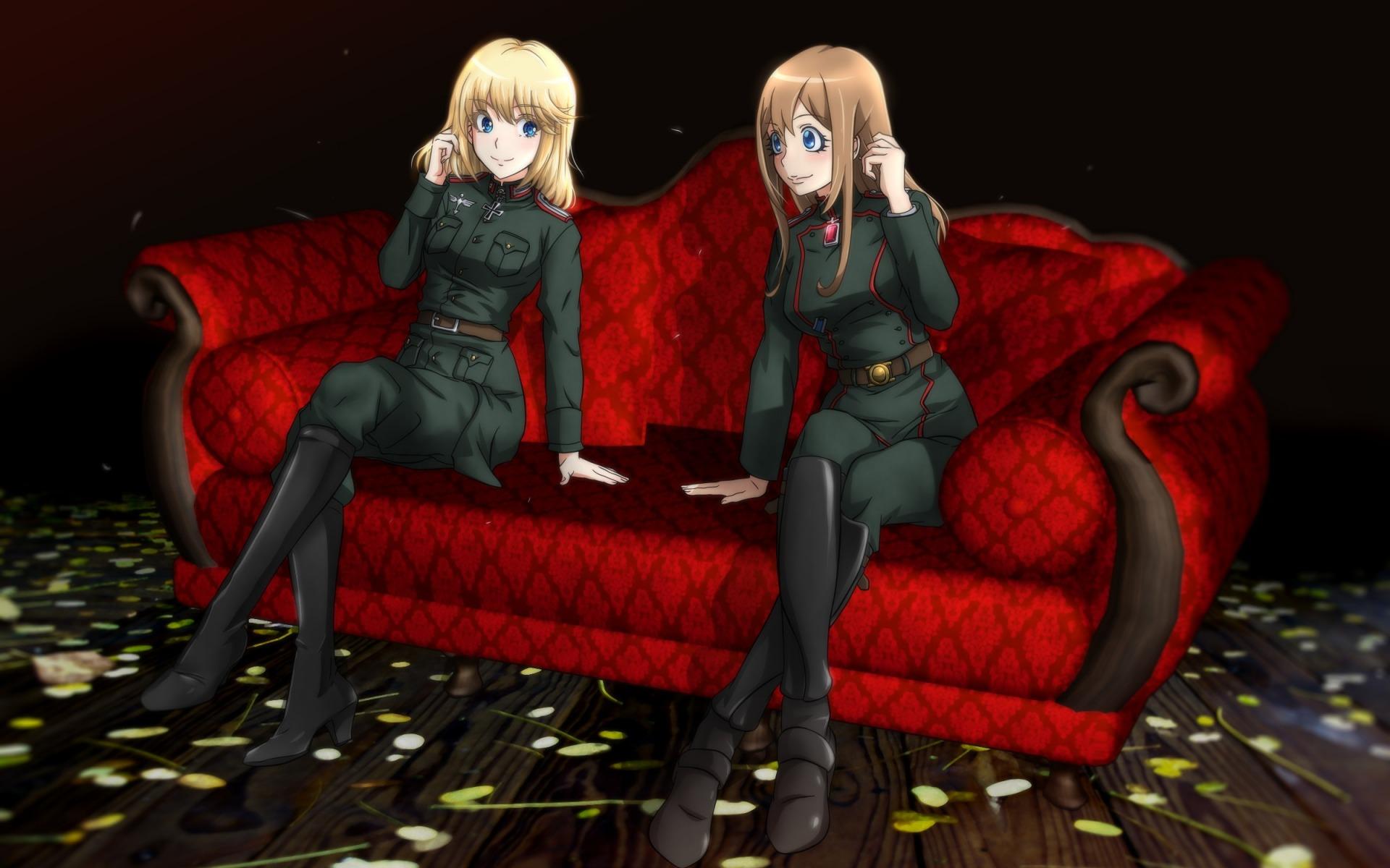 Saga Of Tanya The Evil Wallpapers Top Free Saga Of Tanya The Evil