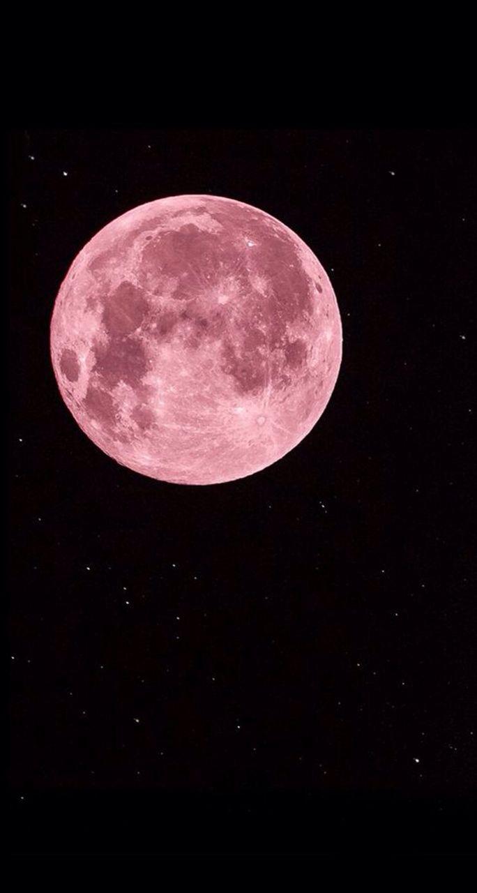 Pink Moon Wallpapers Top Free Pink Moon Backgrounds WallpaperAccess
