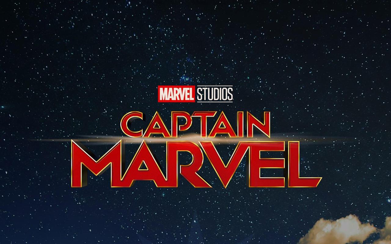 Captain Marvel Logo Wallpapers Top Free Captain Marvel Logo