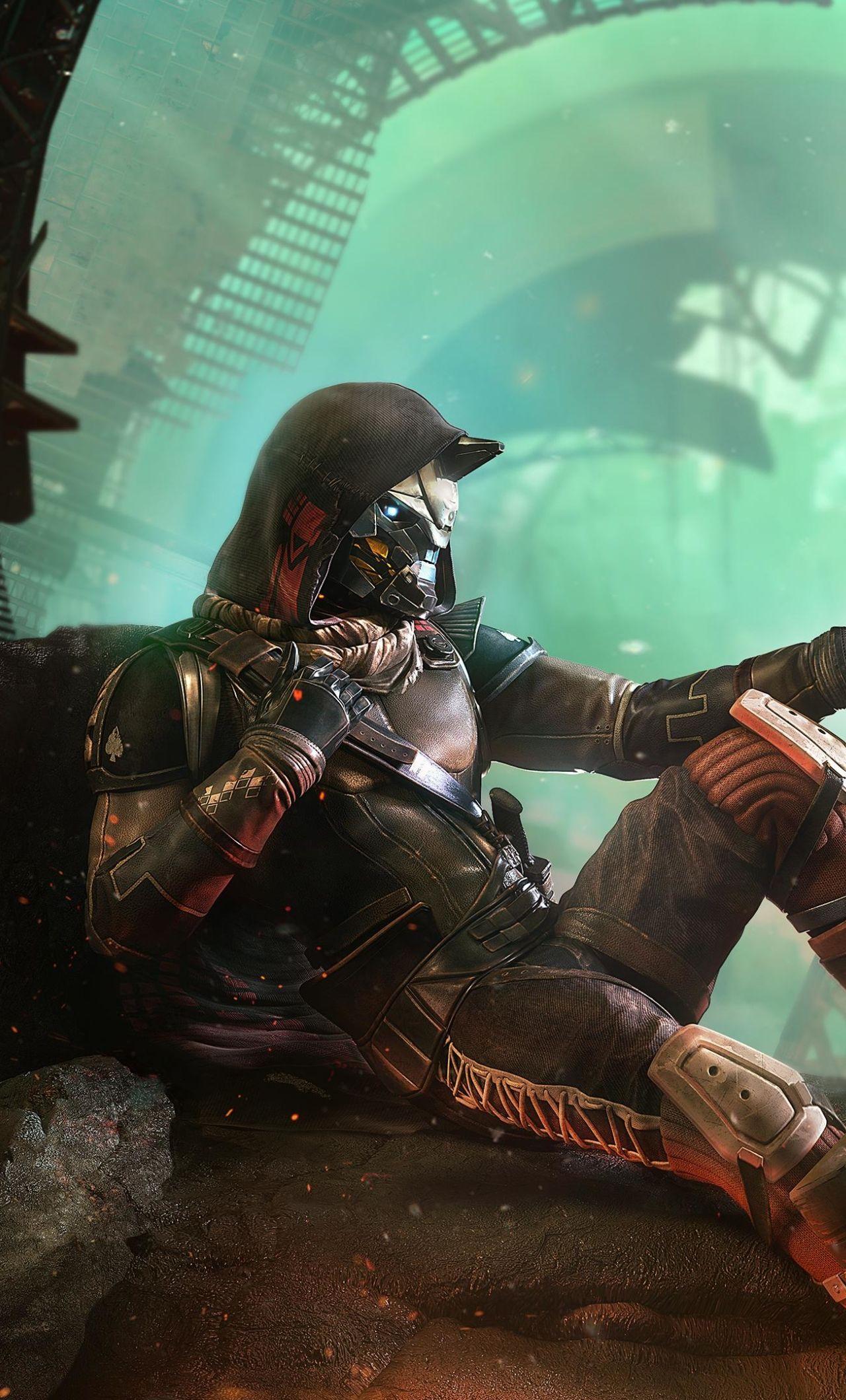 Cayde 6 Wallpapers Top Free Cayde 6 Backgrounds WallpaperAccess