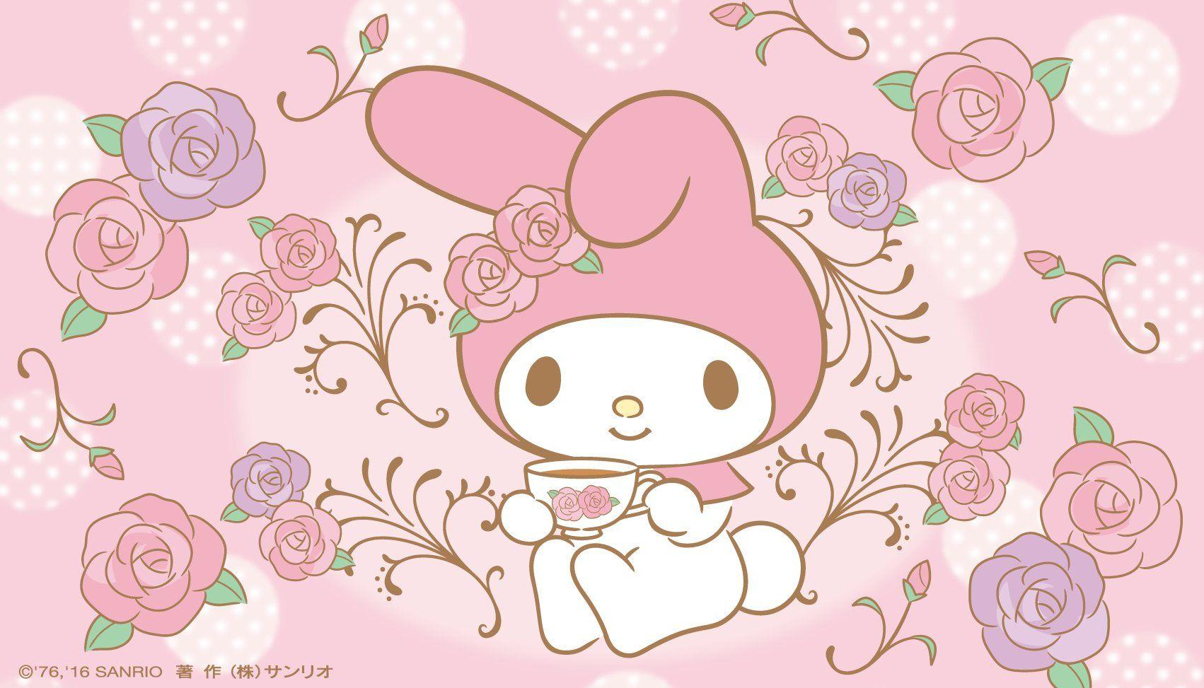My Melody Wallpapers Top Free My Melody Backgrounds WallpaperAccess