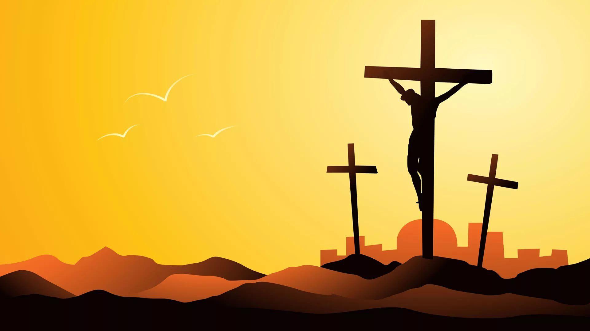 Jesus On The Cross Wallpapers Top Free Jesus On The Cross Backgrounds