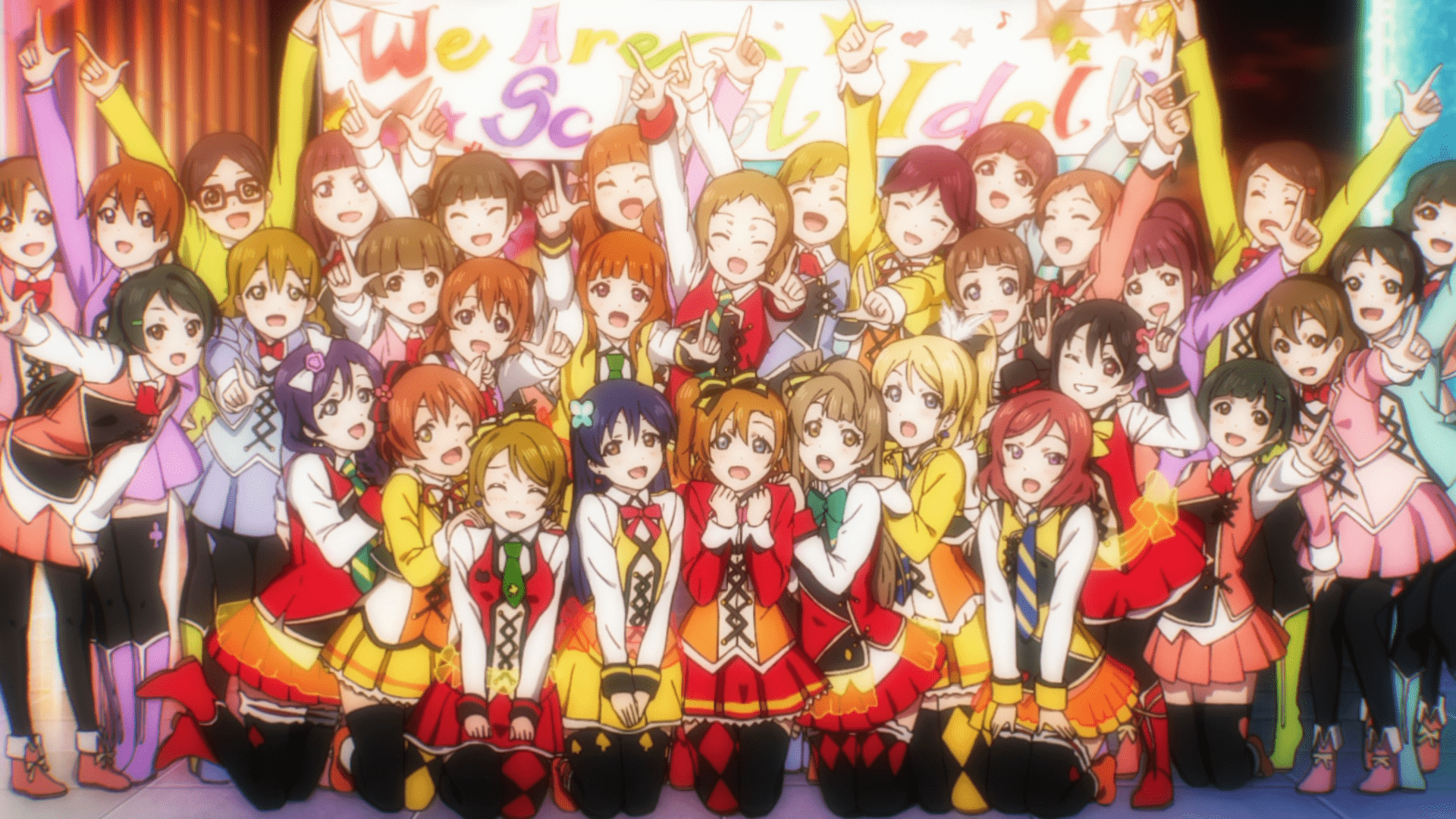 Love Live Wallpapers Top Free Love Live Backgrounds WallpaperAccess