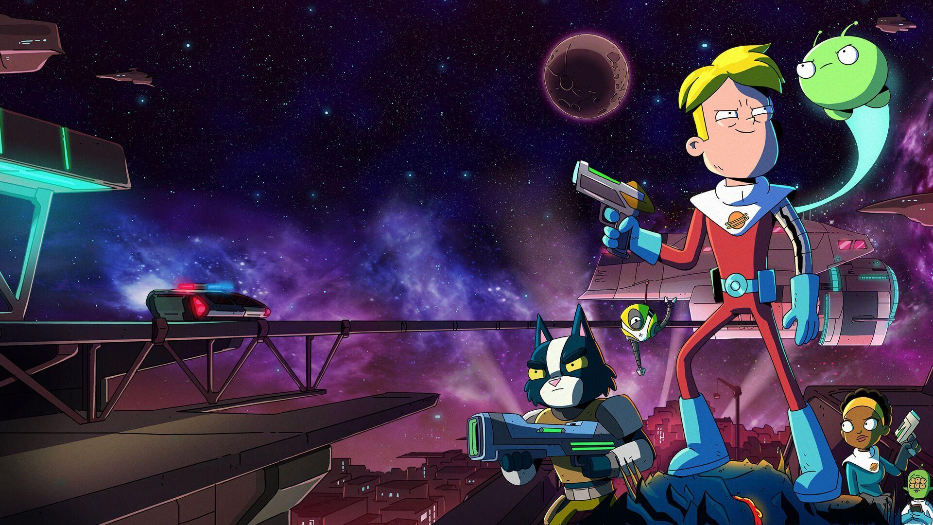 Top Free Final Space Backgrounds WallpaperAccess
