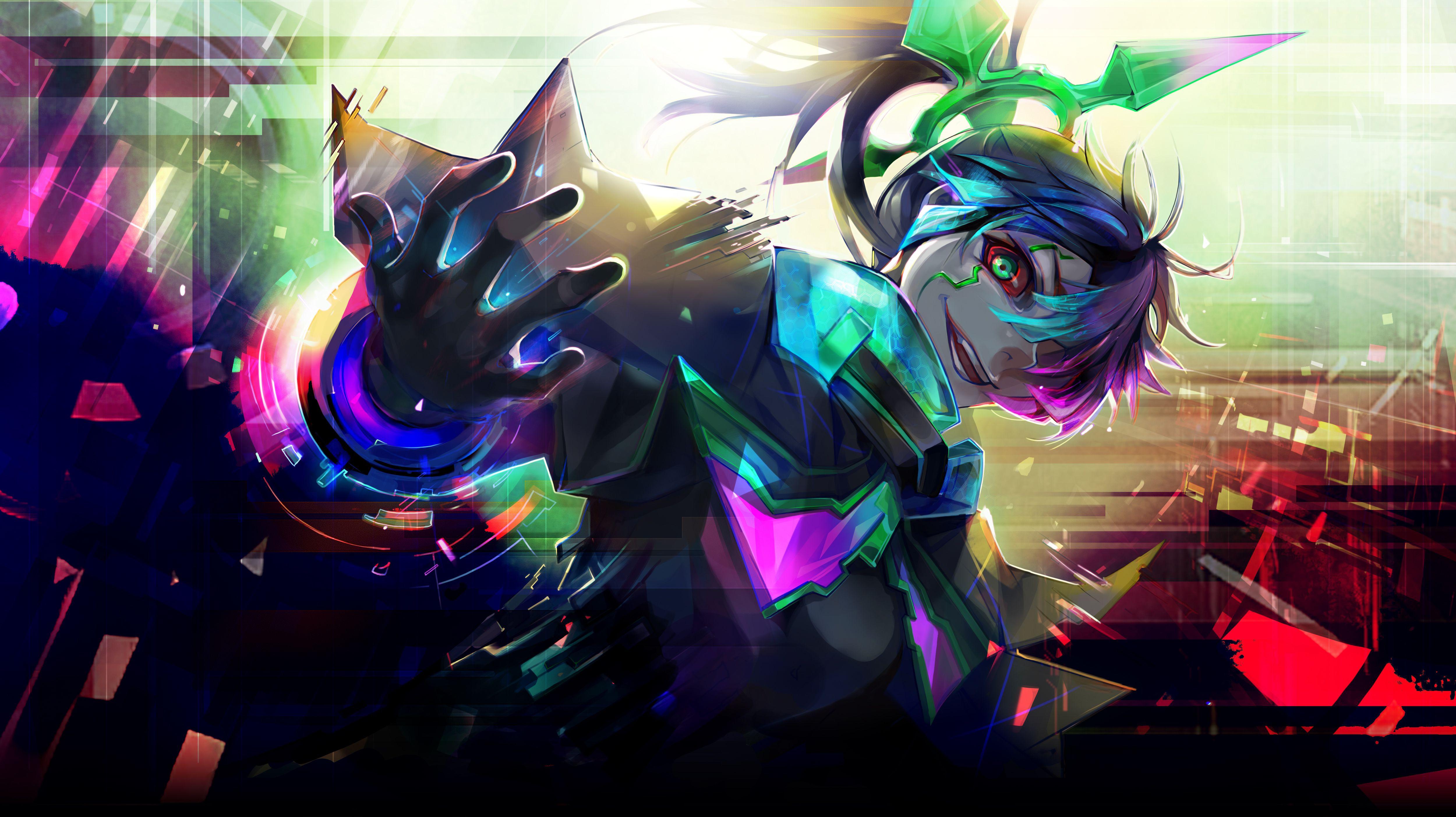 Anime Glitch Wallpapers Top Free Anime Glitch Backgrounds