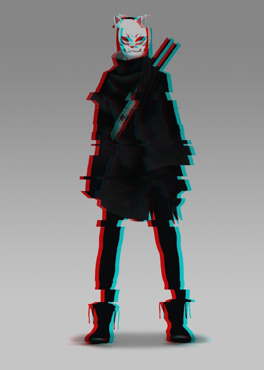 Anime Glitch Wallpapers Top Free Anime Glitch Backgrounds