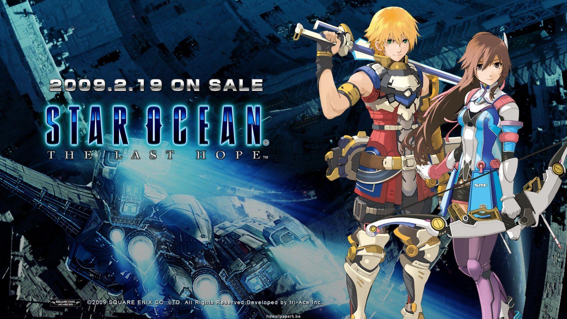 Star Ocean Wallpapers Top Free Star Ocean Backgrounds WallpaperAccess