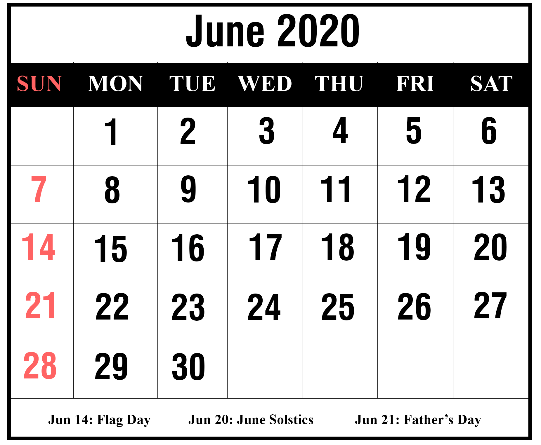 June 2020 Calendar Wallpapers Top Free June 2020 Calendar Backgrounds