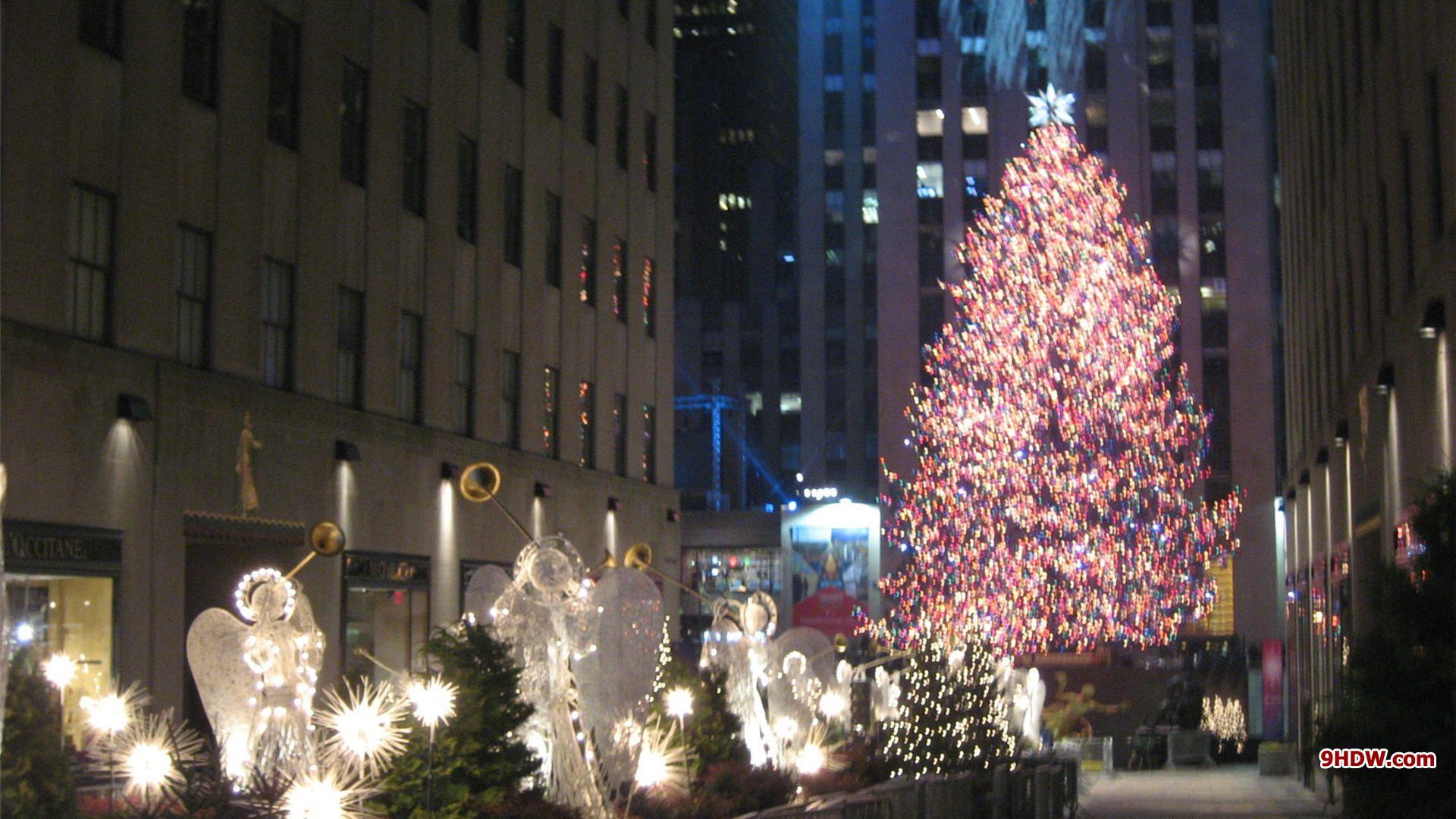 Merry Christmas New York Wallpaper 2023 NYC Christmas Wallpapers Top Free NYC Christmas Backgrounds