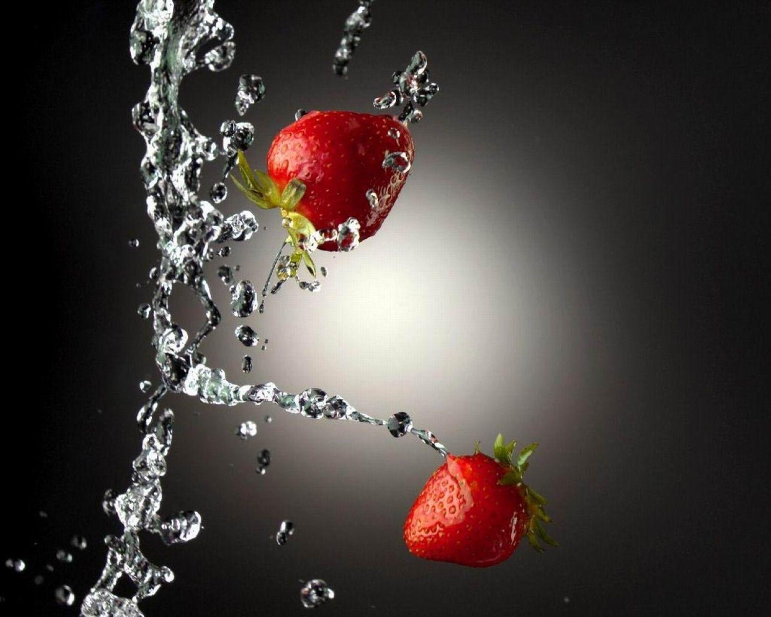 Fruit Water Wallpapers Top Free Fruit Water Backgrounds WallpaperAccess