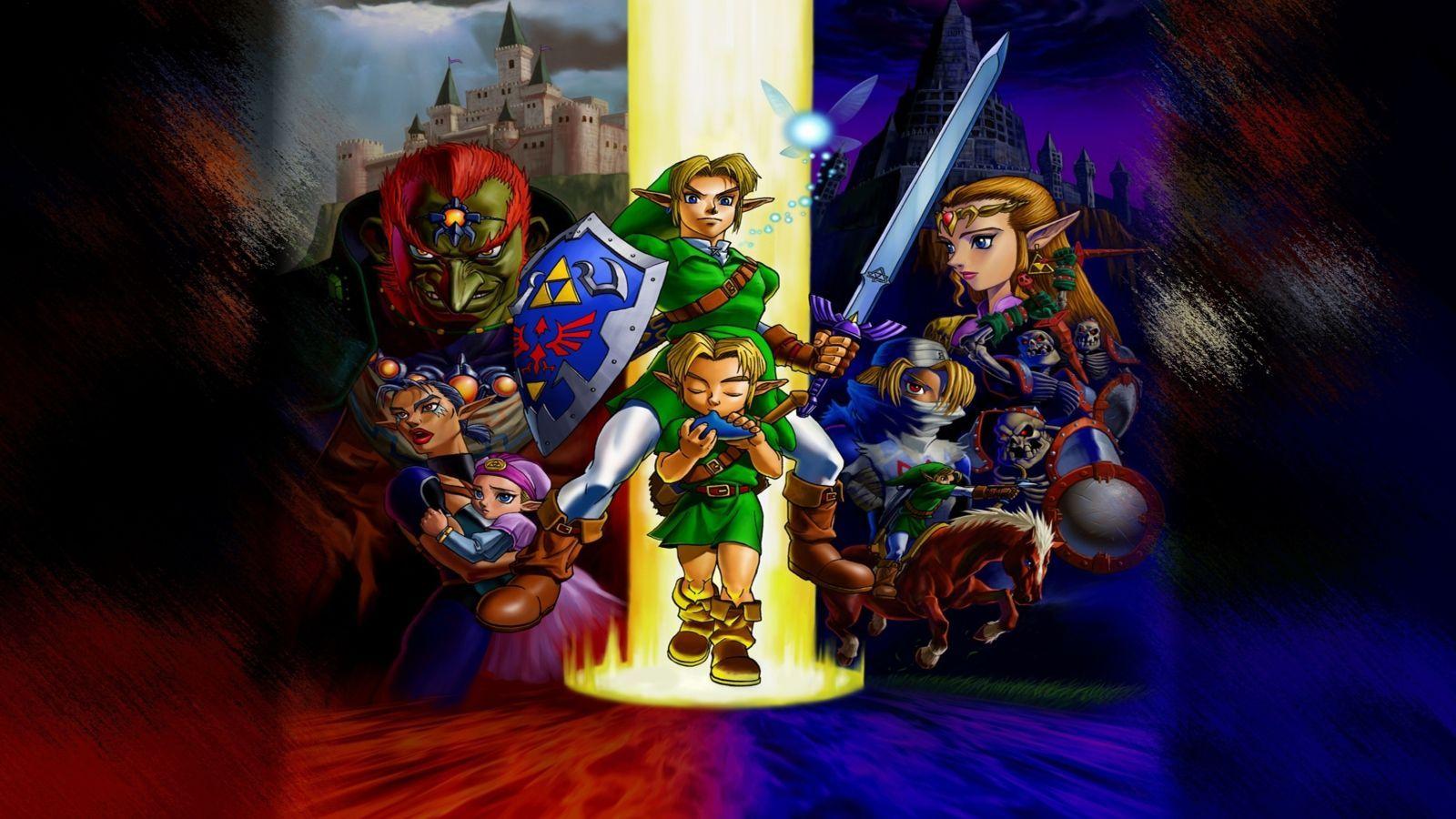 Legend of Zelda Ocarina of Time Wallpapers Top Free Legend of Zelda