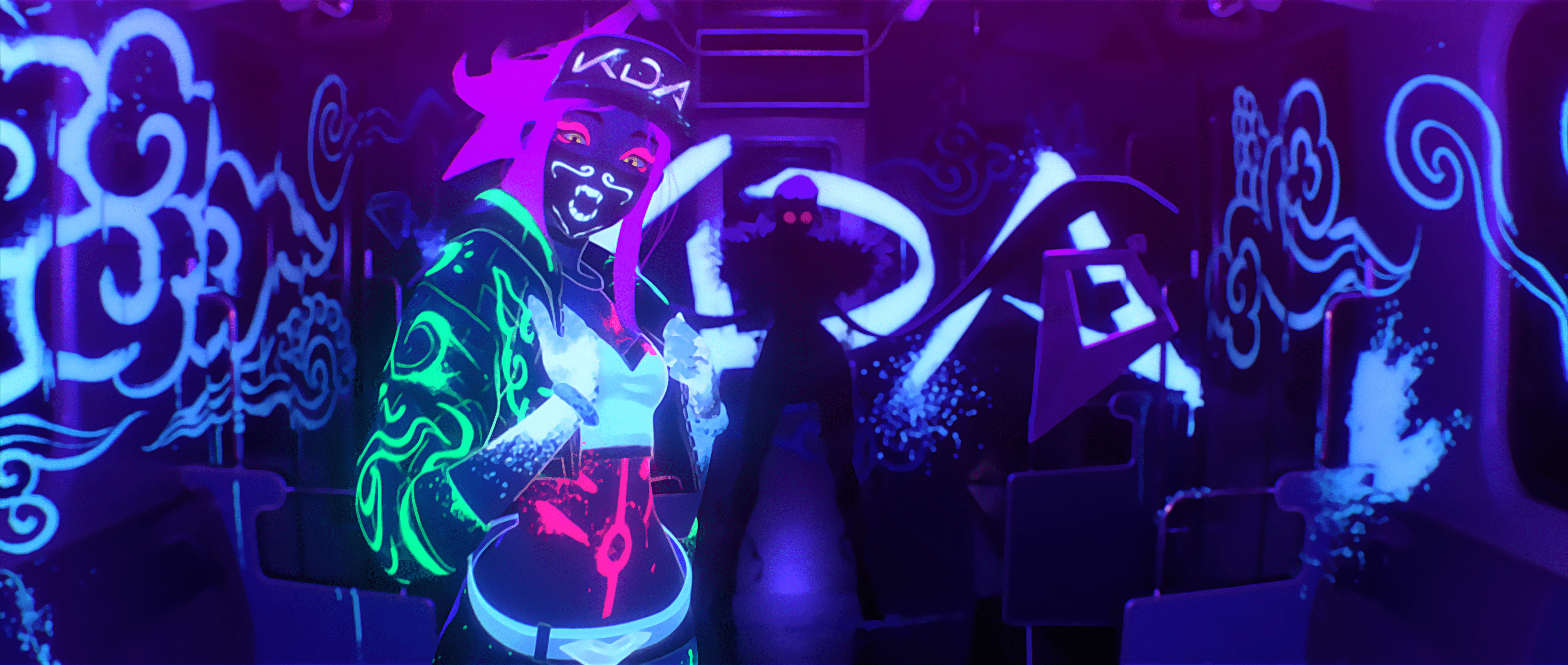 K/DA Wallpapers Top Free K/DA Backgrounds WallpaperAccess