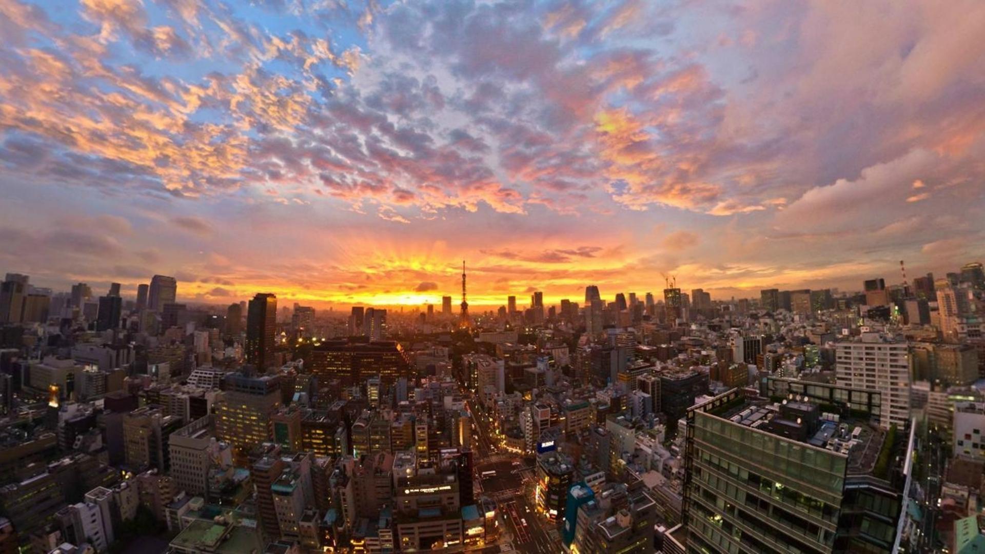 Japan Sunset Wallpapers Top Free Japan Sunset Backgrounds