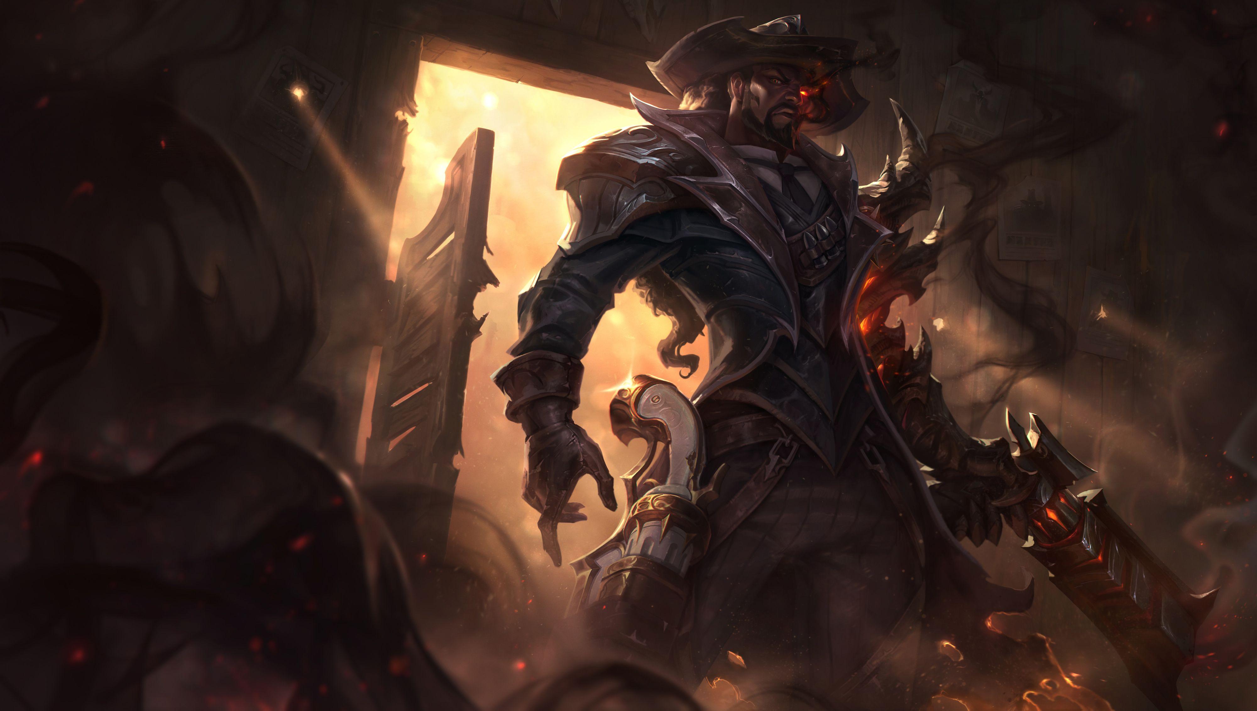 Lucian Wallpapers Top Free Lucian Backgrounds WallpaperAccess