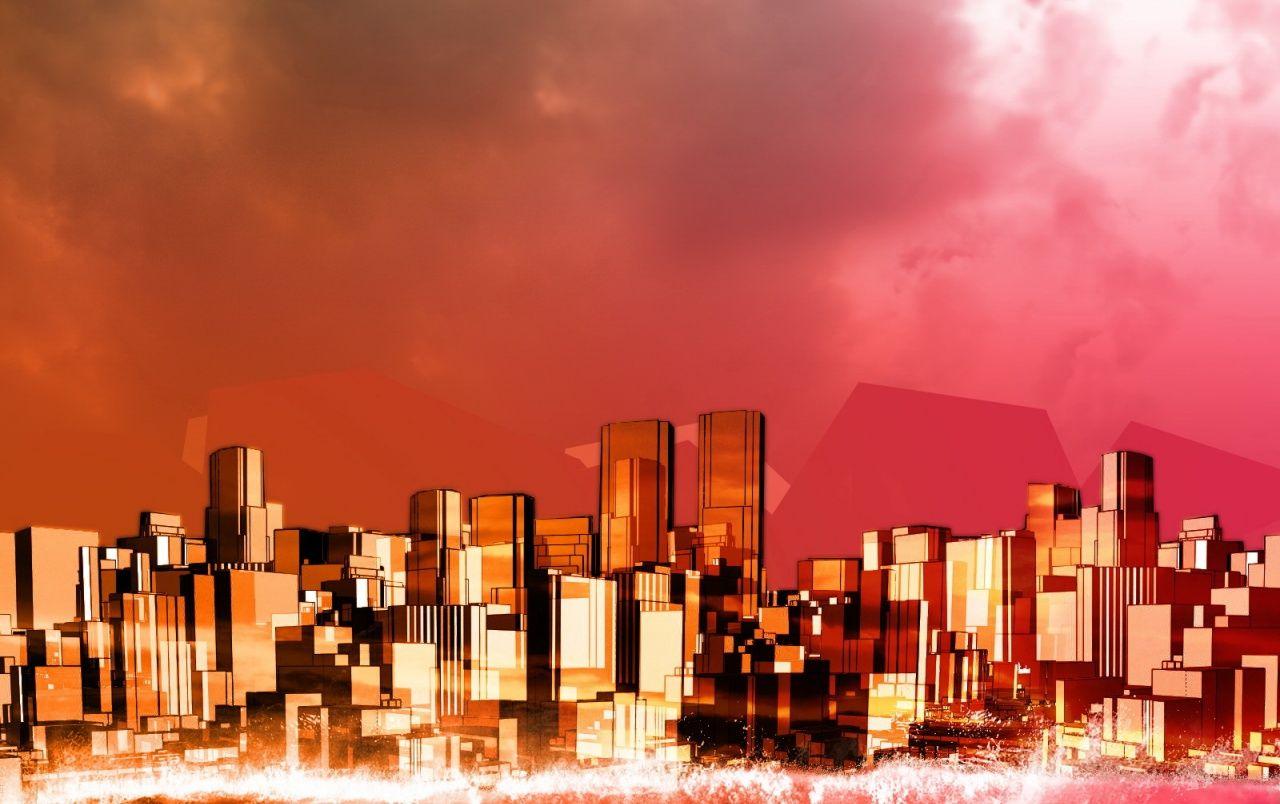 Red City Wallpapers Top Free Red City Backgrounds WallpaperAccess