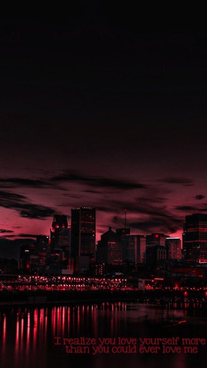 Red City Wallpapers Top Free Red City Backgrounds WallpaperAccess