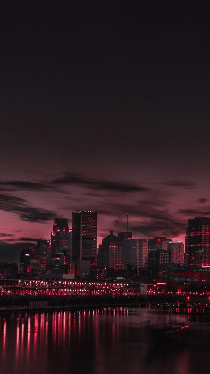 Red City Wallpapers Top Free Red City Backgrounds WallpaperAccess