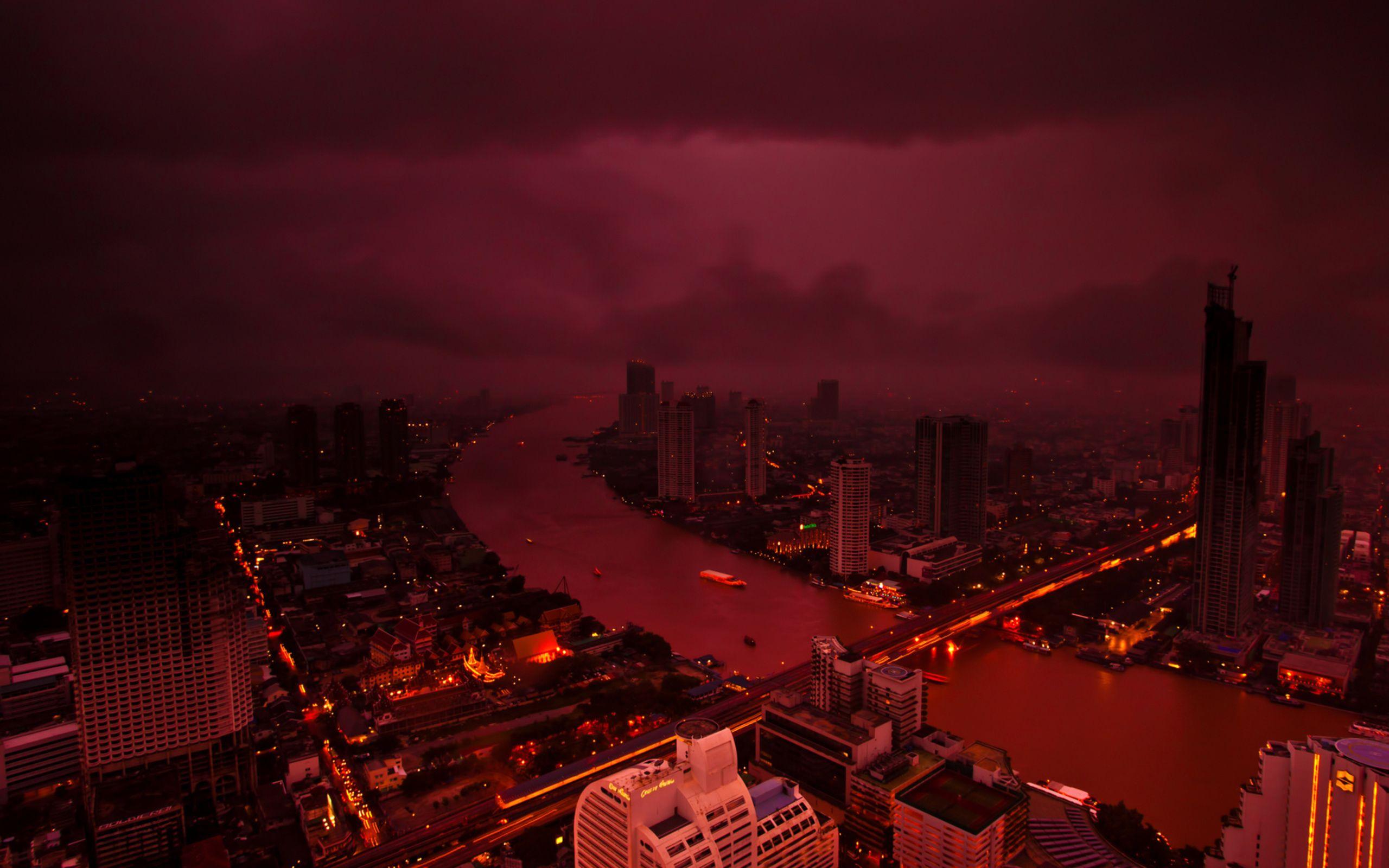 Red City Wallpapers Top Free Red City Backgrounds WallpaperAccess